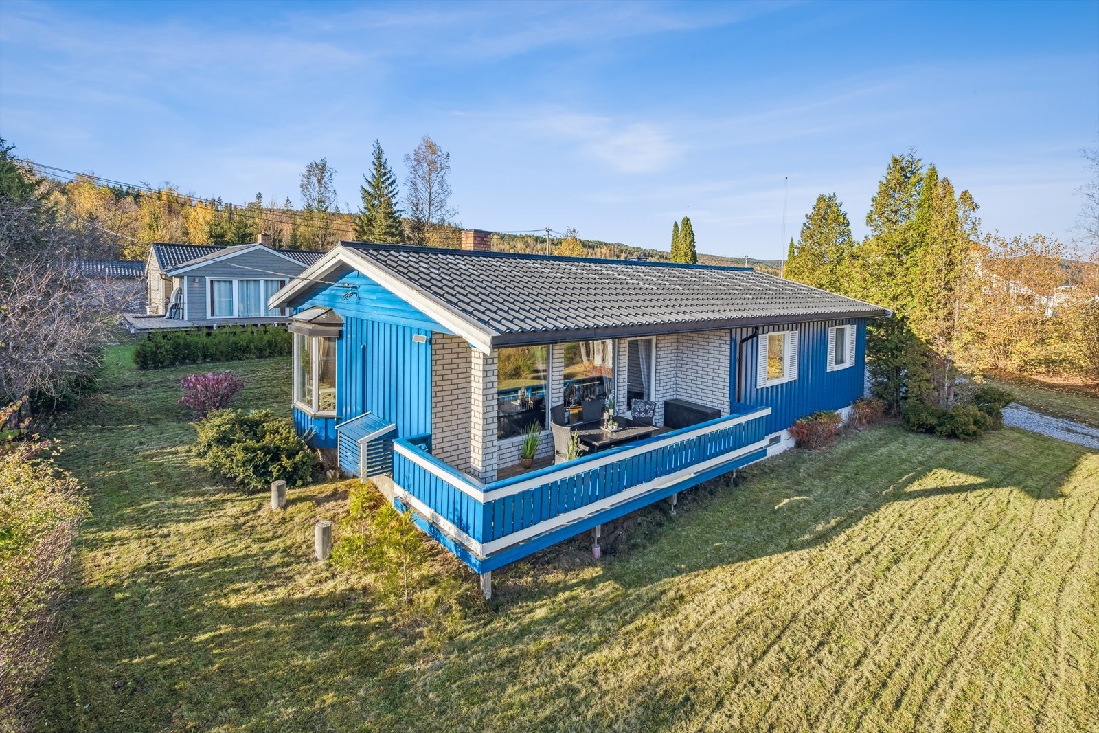 Fasade østvendt Galleribilde