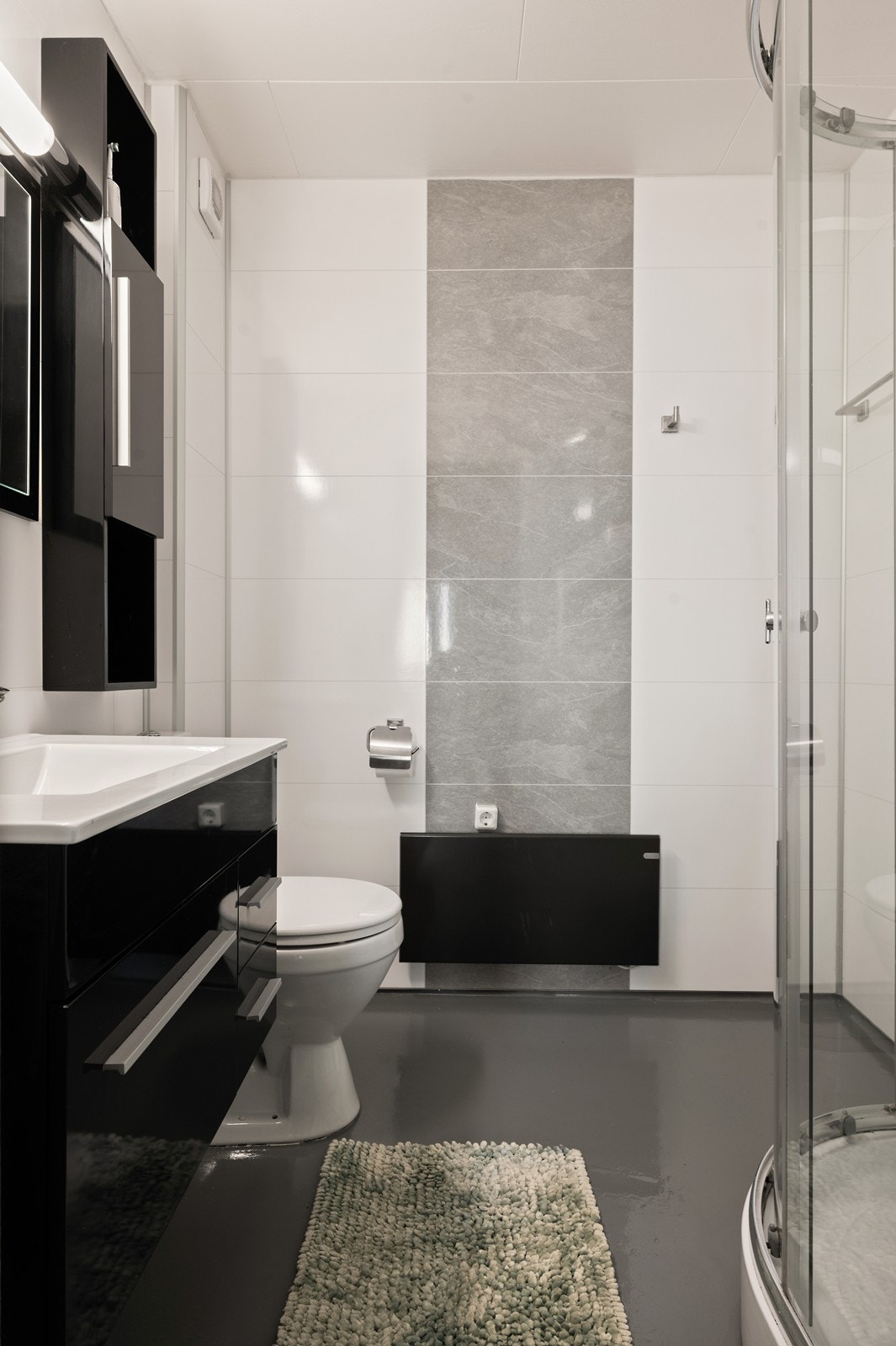 I tillegg er det dusjkabinett. Galleribilde