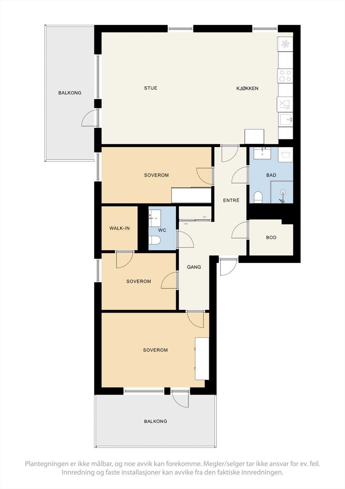 Plantegninger Galleribilde