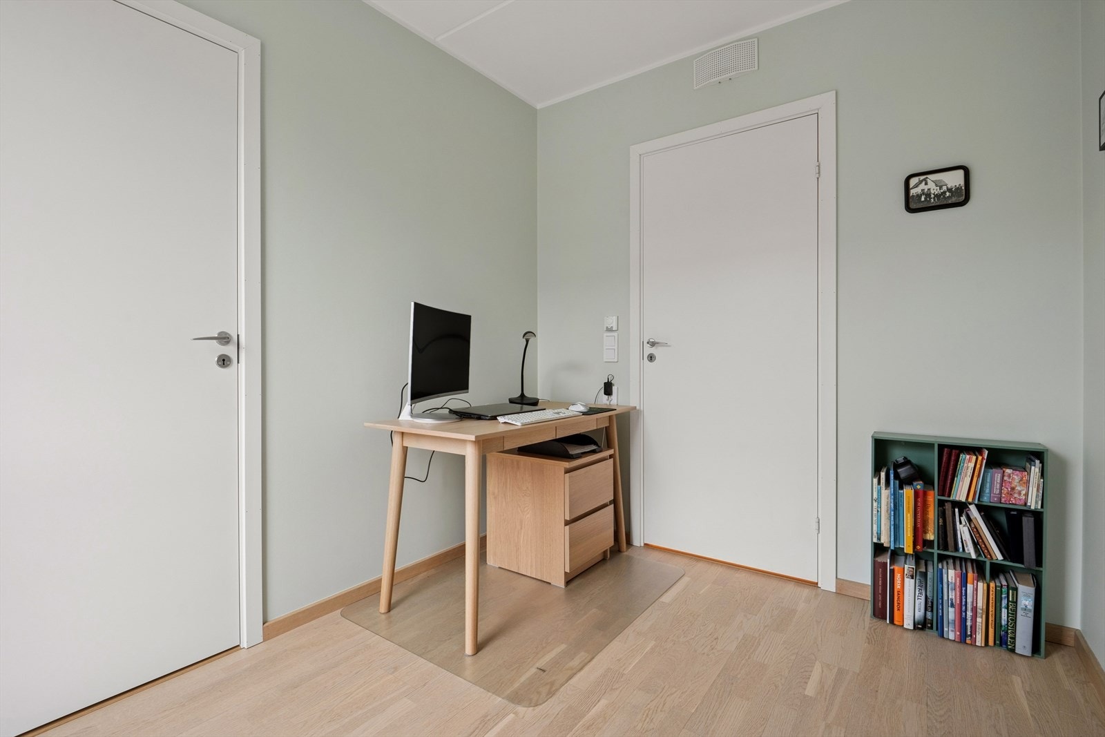 Soverom. Galleribilde