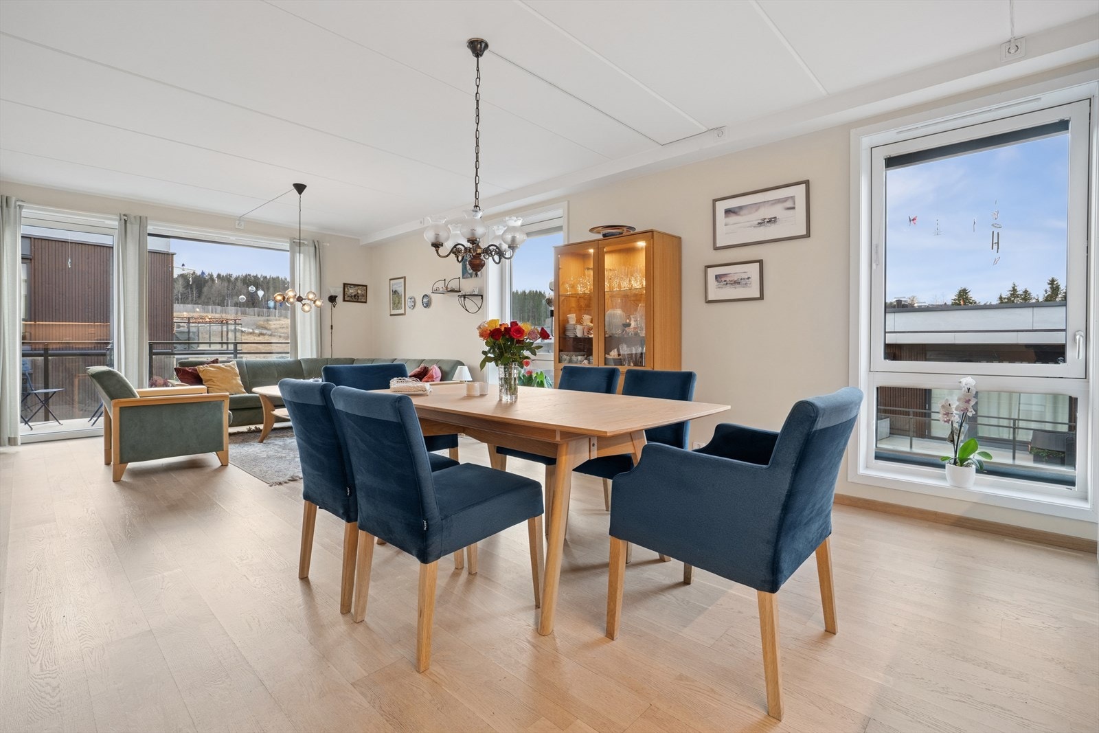 En lekker 4-roms toppleilighet på Havnehagen Galleribilde