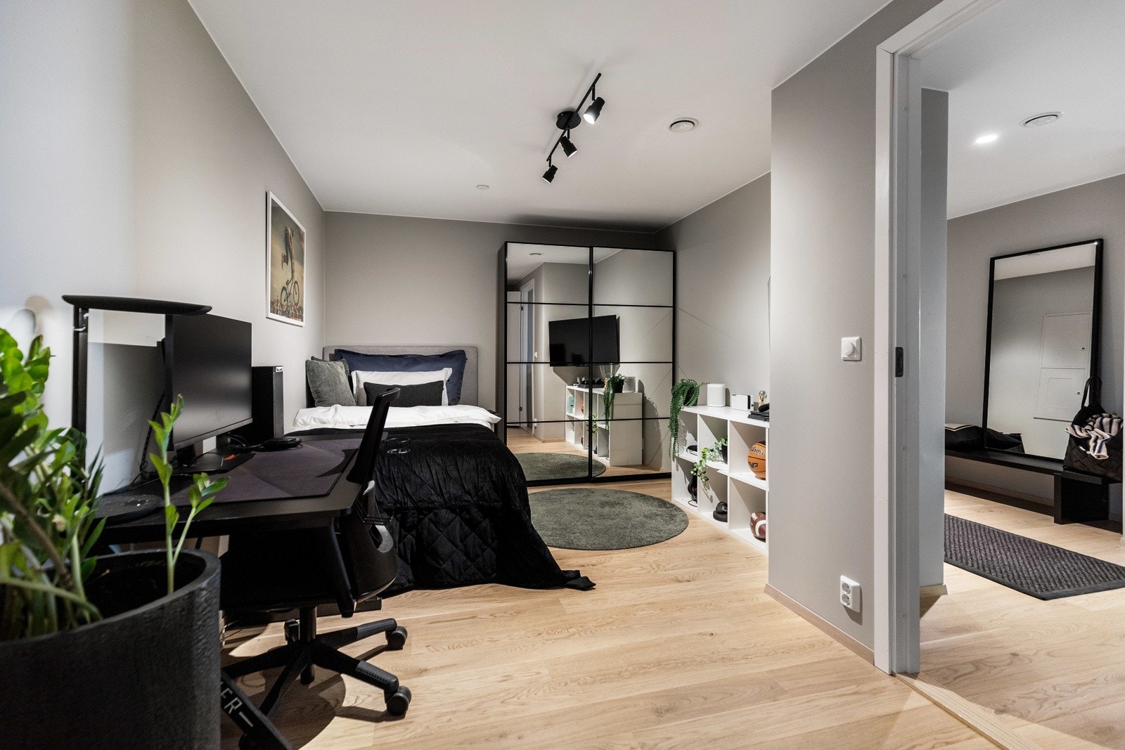 Soverommene er av god størrelse. Galleribilde