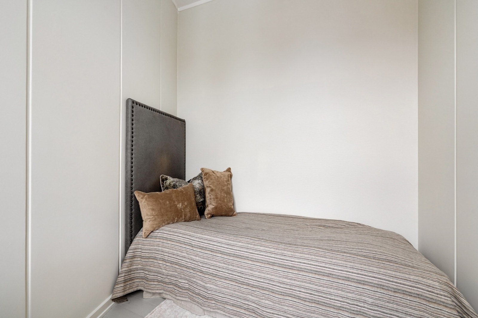 Fleksibelt soverom med gode møbleringsmuligheter etter eget behov. Galleribilde