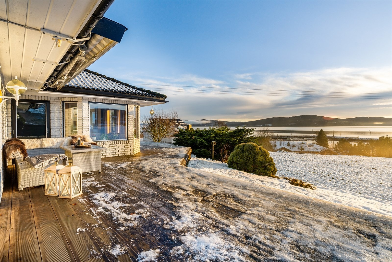 Mosvika kan skilte med flotte oppveksvilkår, idrettsglede og et flott kulturliv Galleribilde