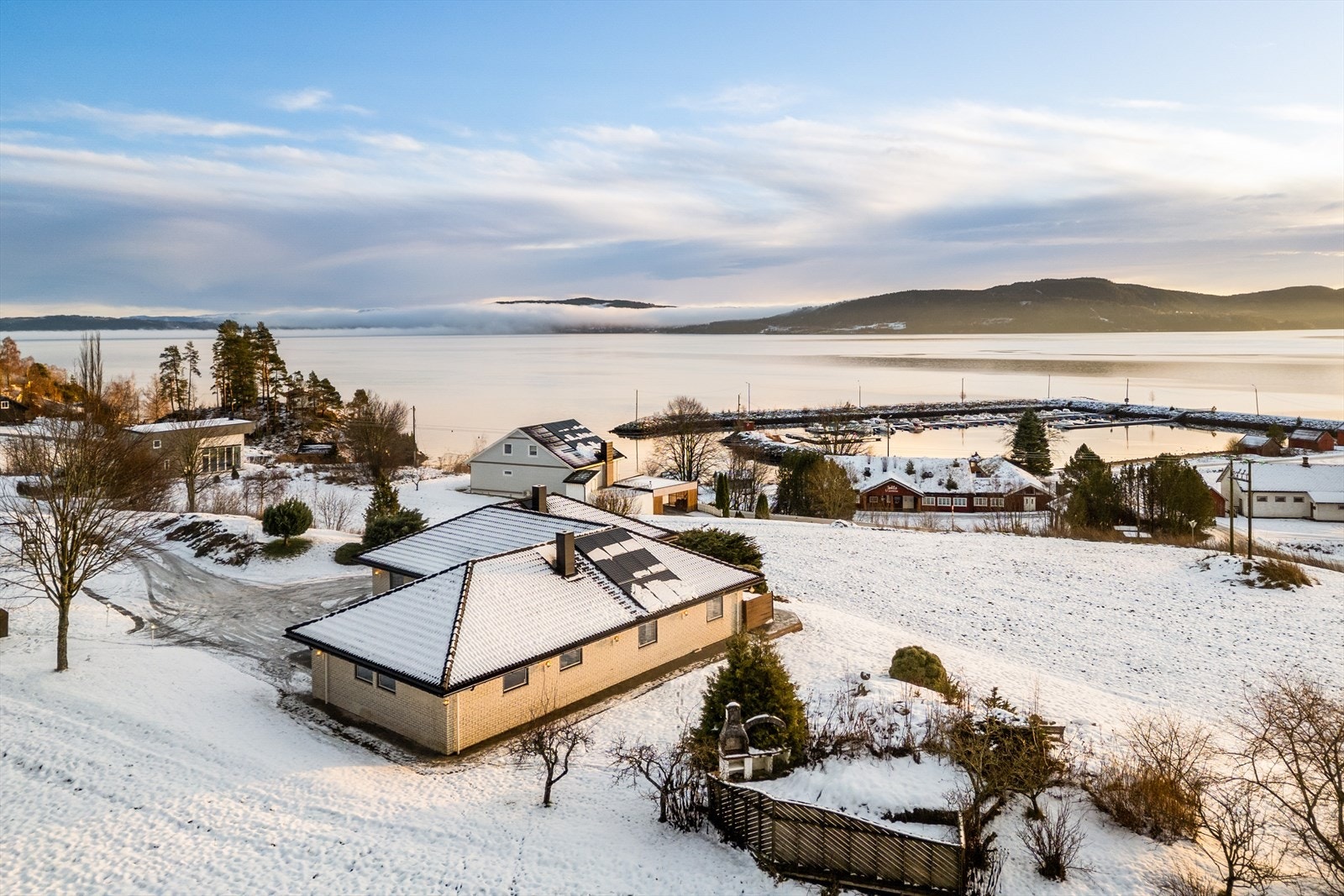 Det medfølger robotklipper fra Husqvarna Galleribilde