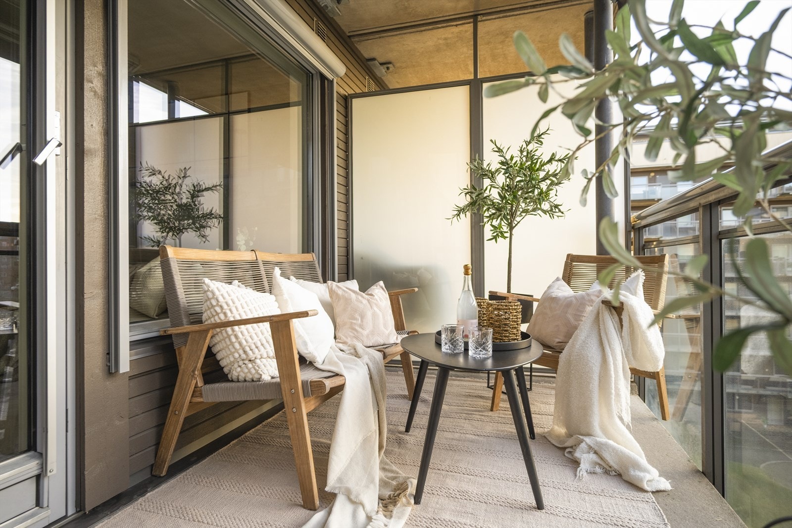 Perfekt for hyggelig samvær med familie og venner - eller en rolig morgenkaffe. Galleribilde