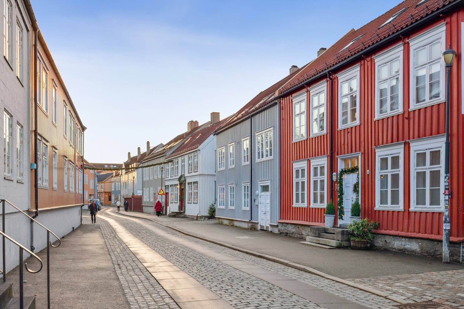 En lekker og sentral 3-roms andelsleilighet beliggende på idylliske Bakklandet! Galleribilde