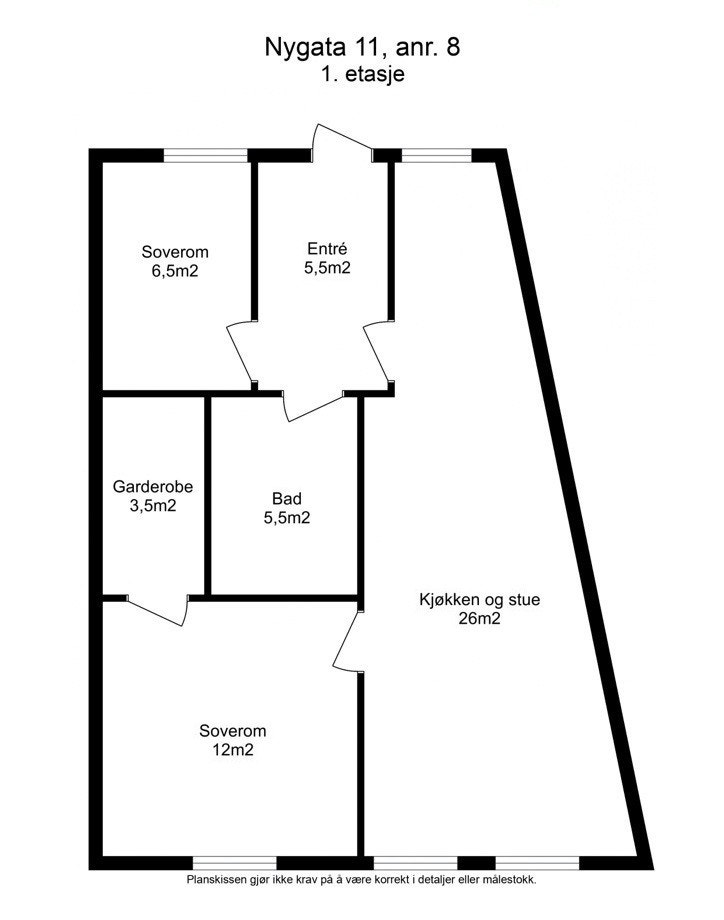 1. Etasje Galleribilde