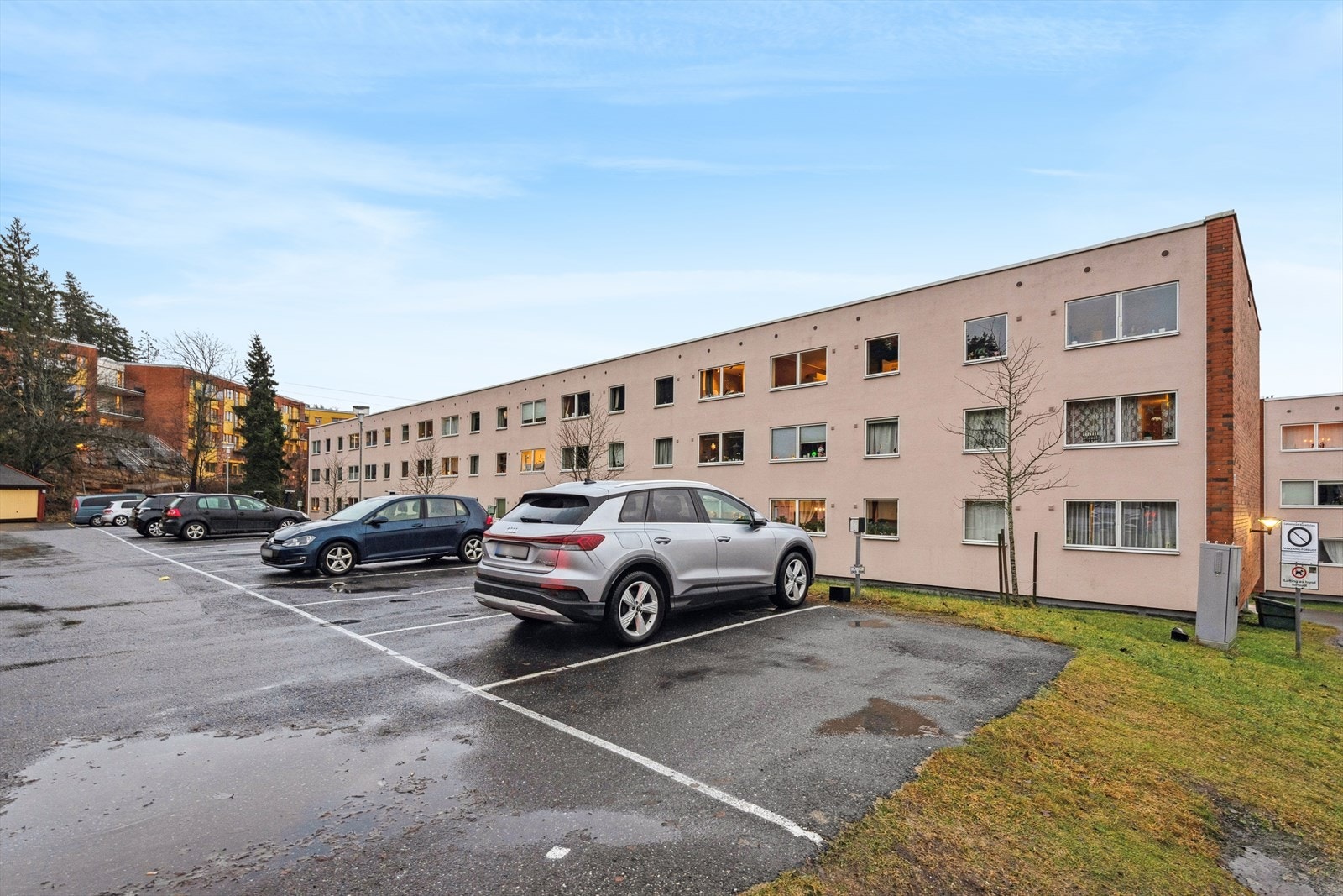 Parkering. Galleribilde