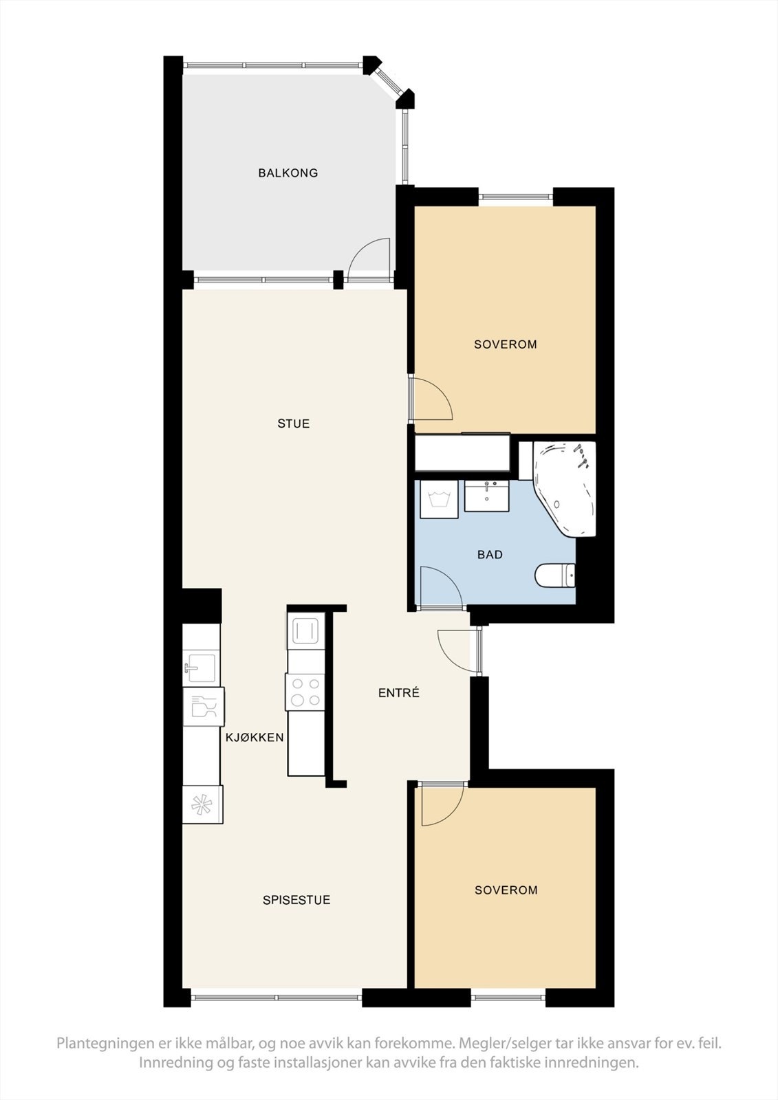 Plantegning. Galleribilde