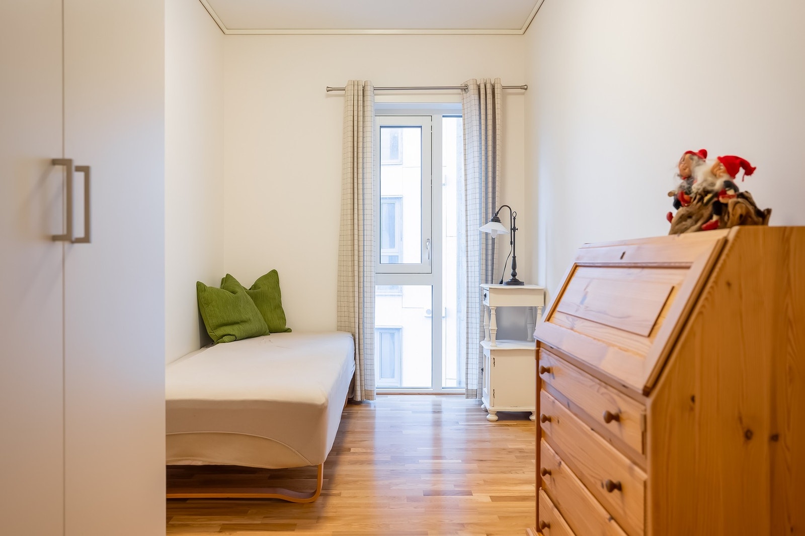 Soverom II egner seg godt som barnerom, gjesterom eller hjemmekontor. Galleribilde