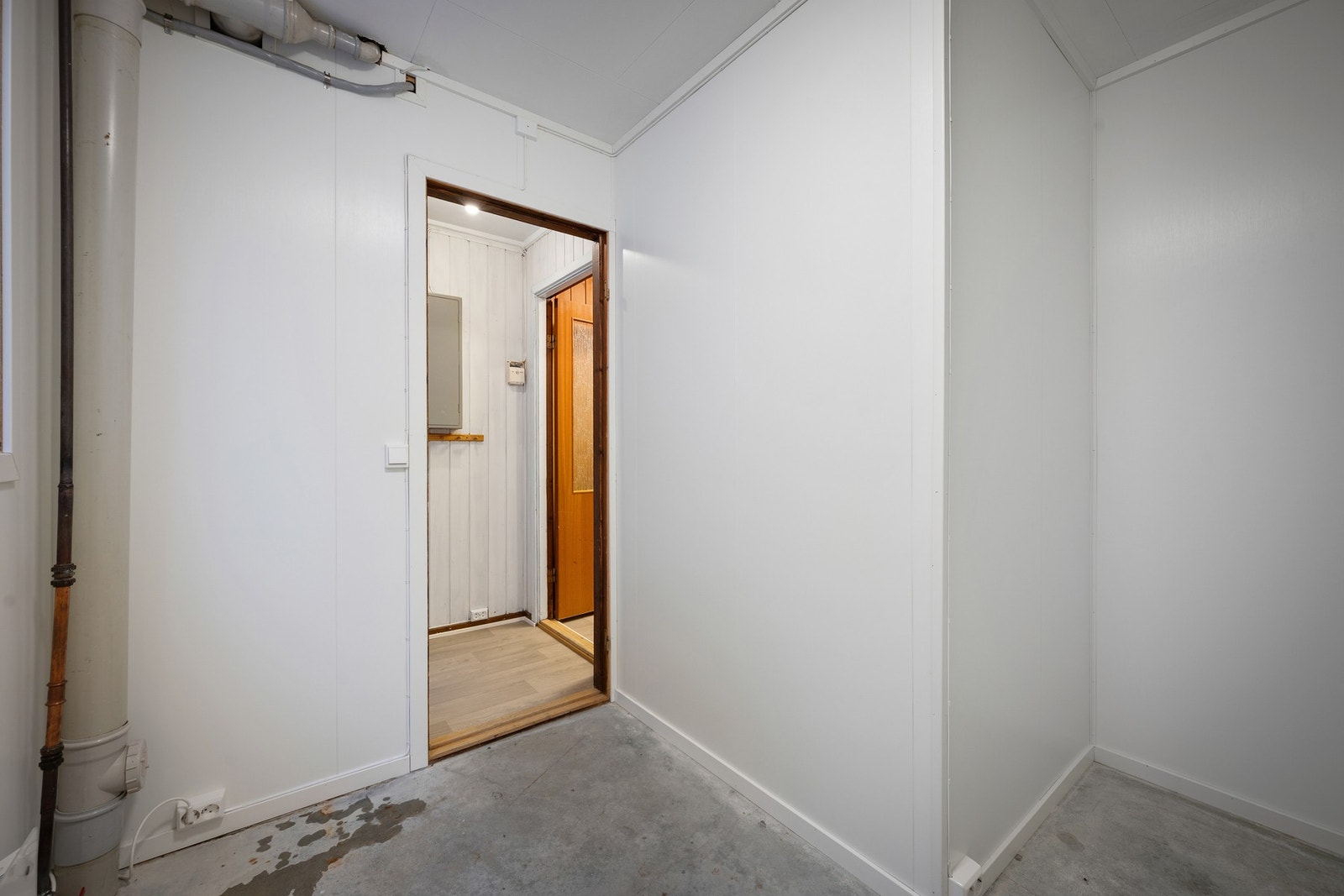 Vaskerom Galleribilde