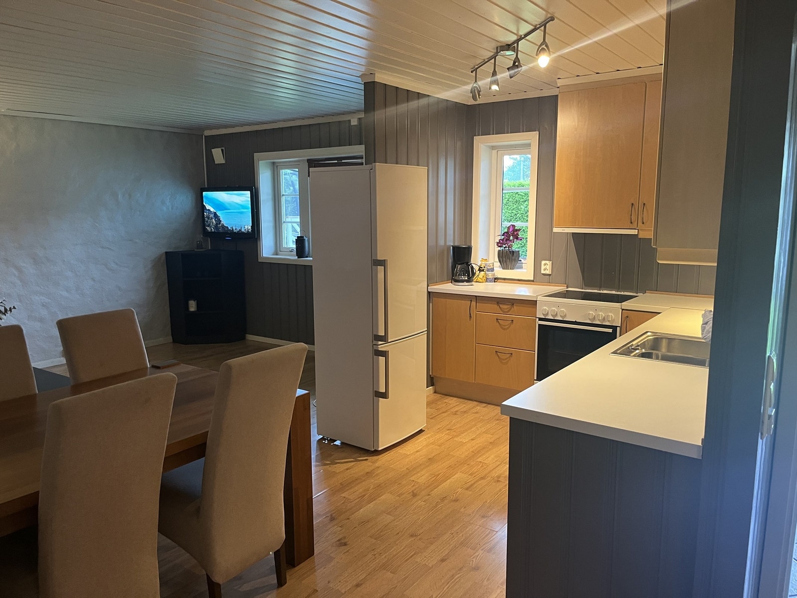 Utleiedel - fotografert av kunde. Galleribilde