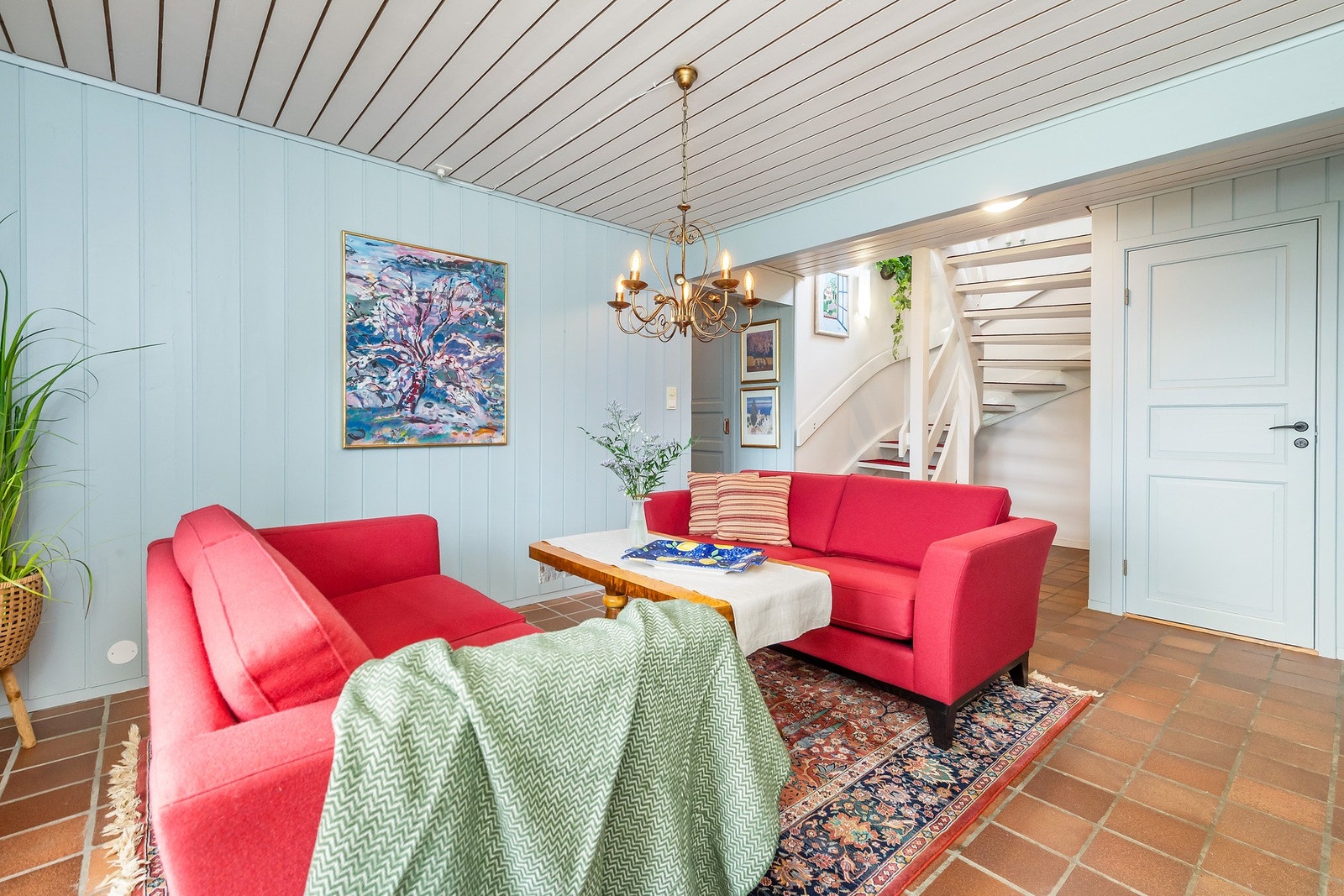 Stue i underetasjen Galleribilde