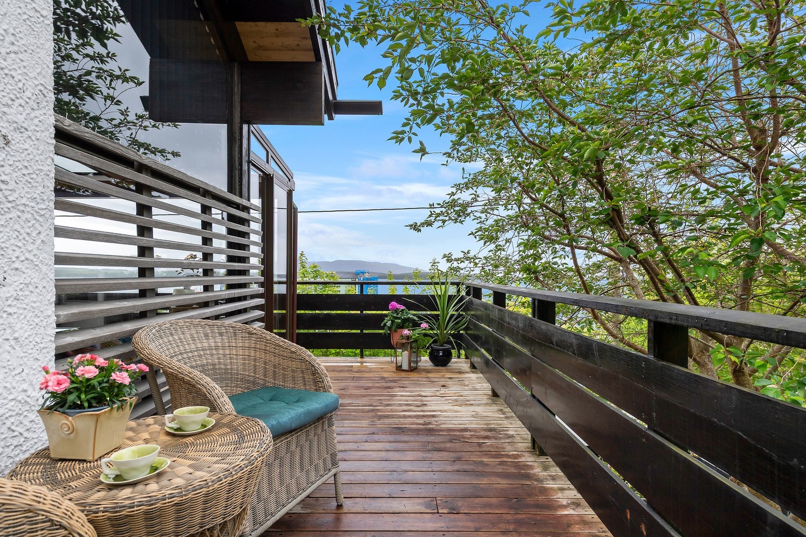 Veranda mot vest Galleribilde