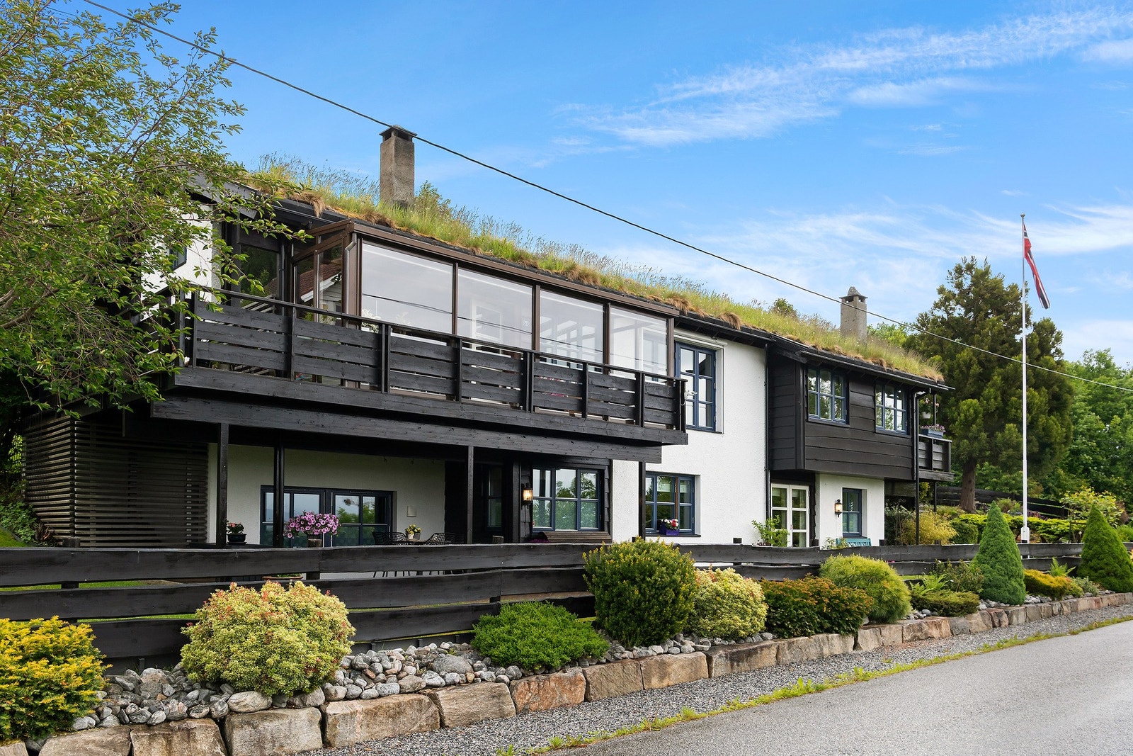 Fasade mot sør Galleribilde