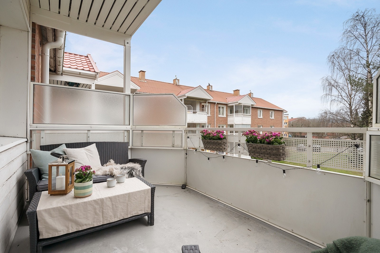 Her kan man nyte late sommerdager. Galleribilde