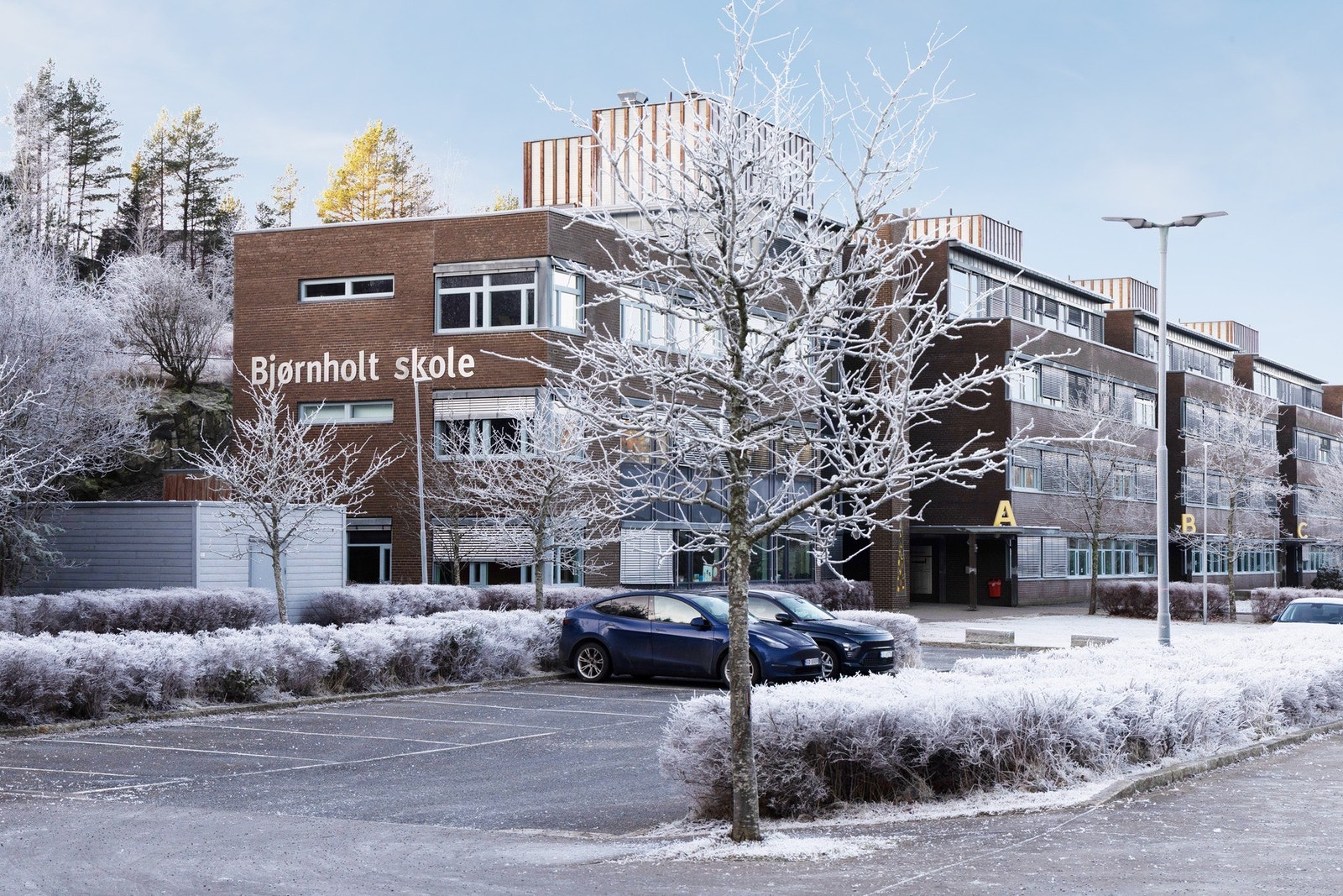 ... Bjørnholt ungdomsskole Galleribilde