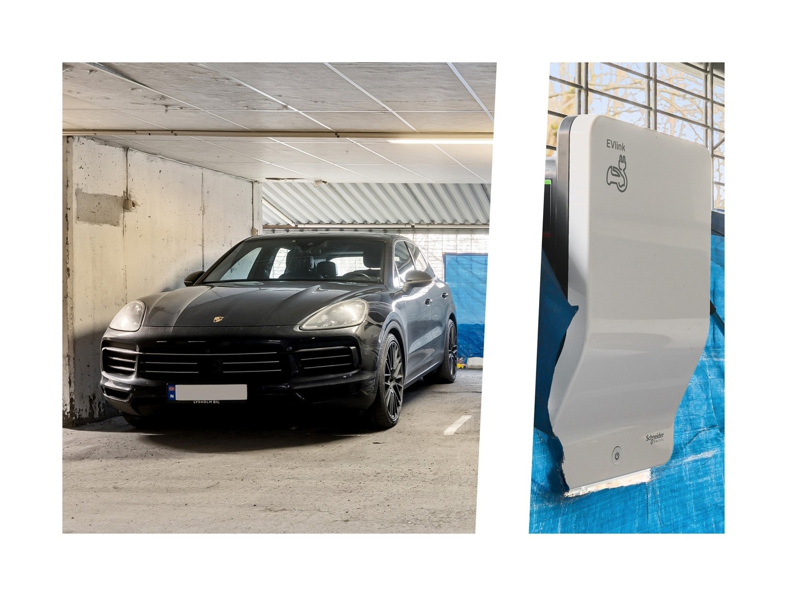 Leiligheten disponerer i tillegg parkeringsplass med el-billader i felles garasjeanlegg Galleribilde