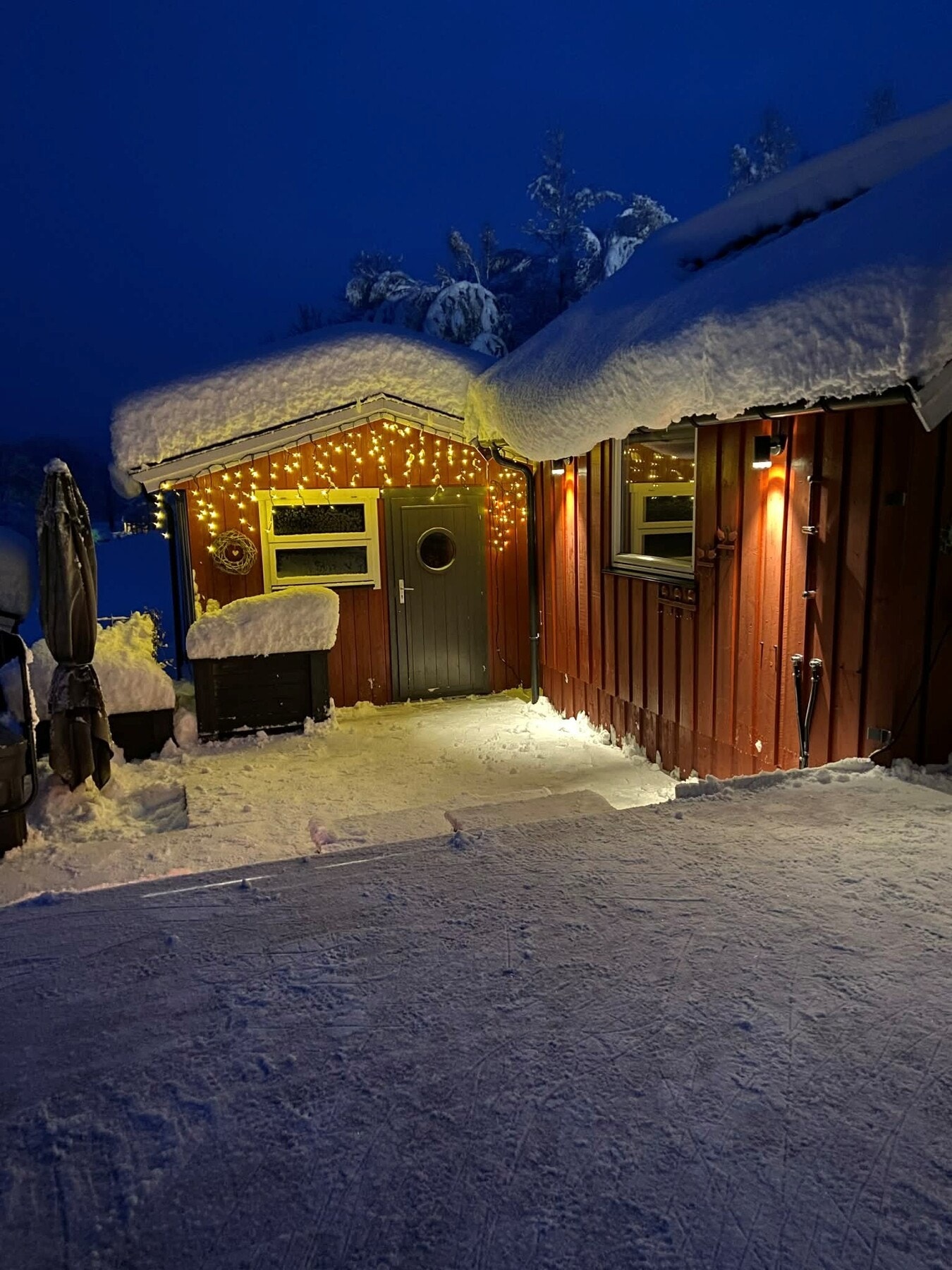 Vinterstemning - foto privat Galleribilde