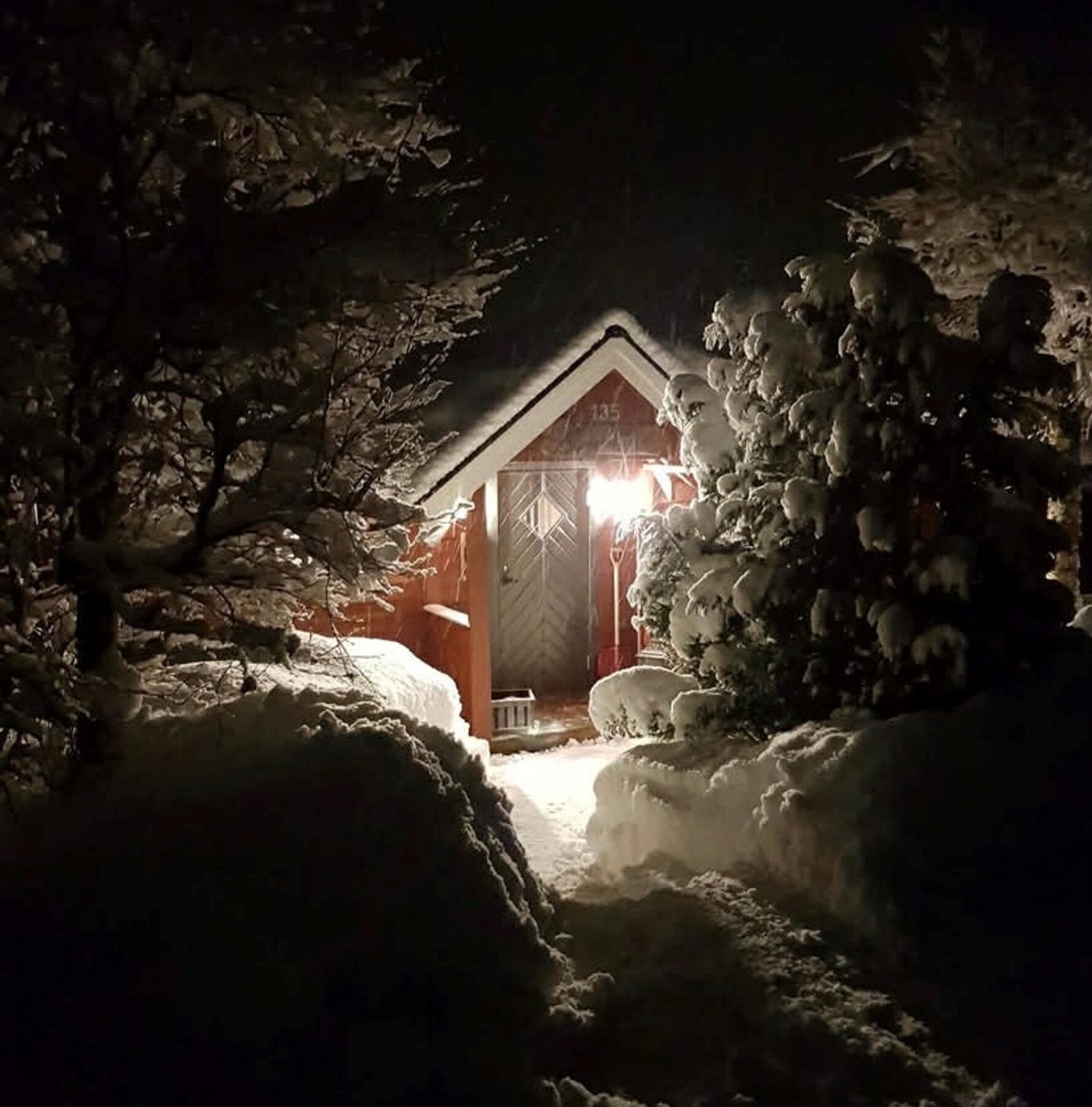 Vinterstemning - foto privat Galleribilde