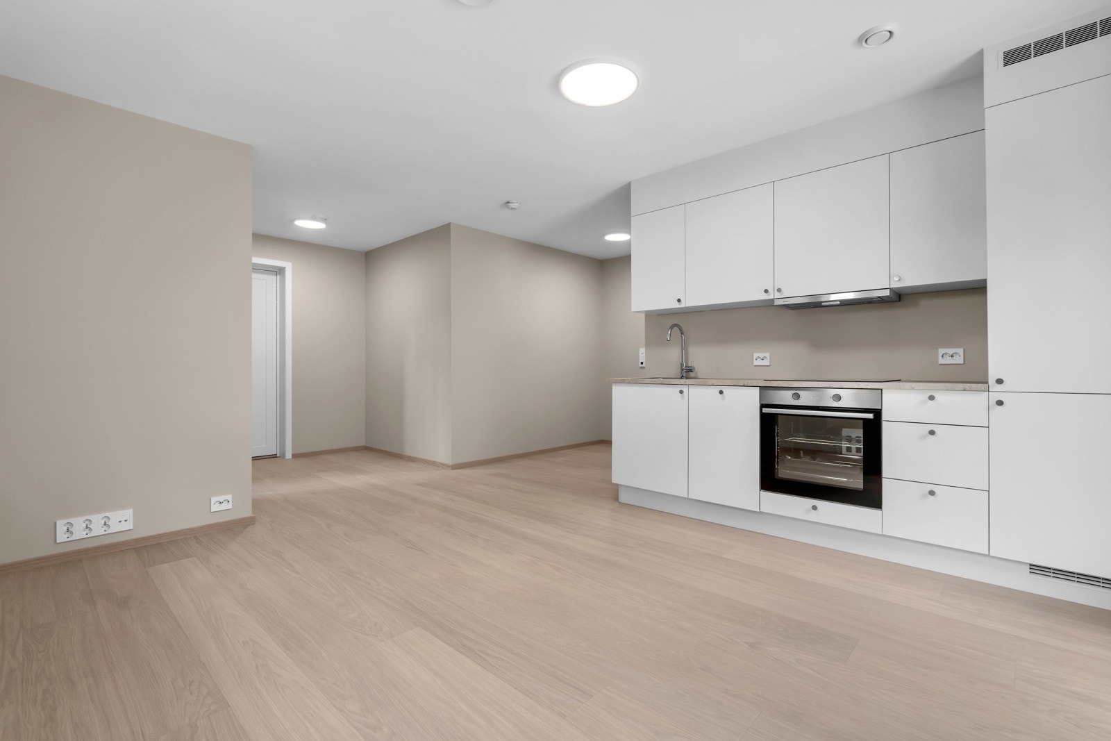 Stue/kjøkken utleiedel. Galleribilde