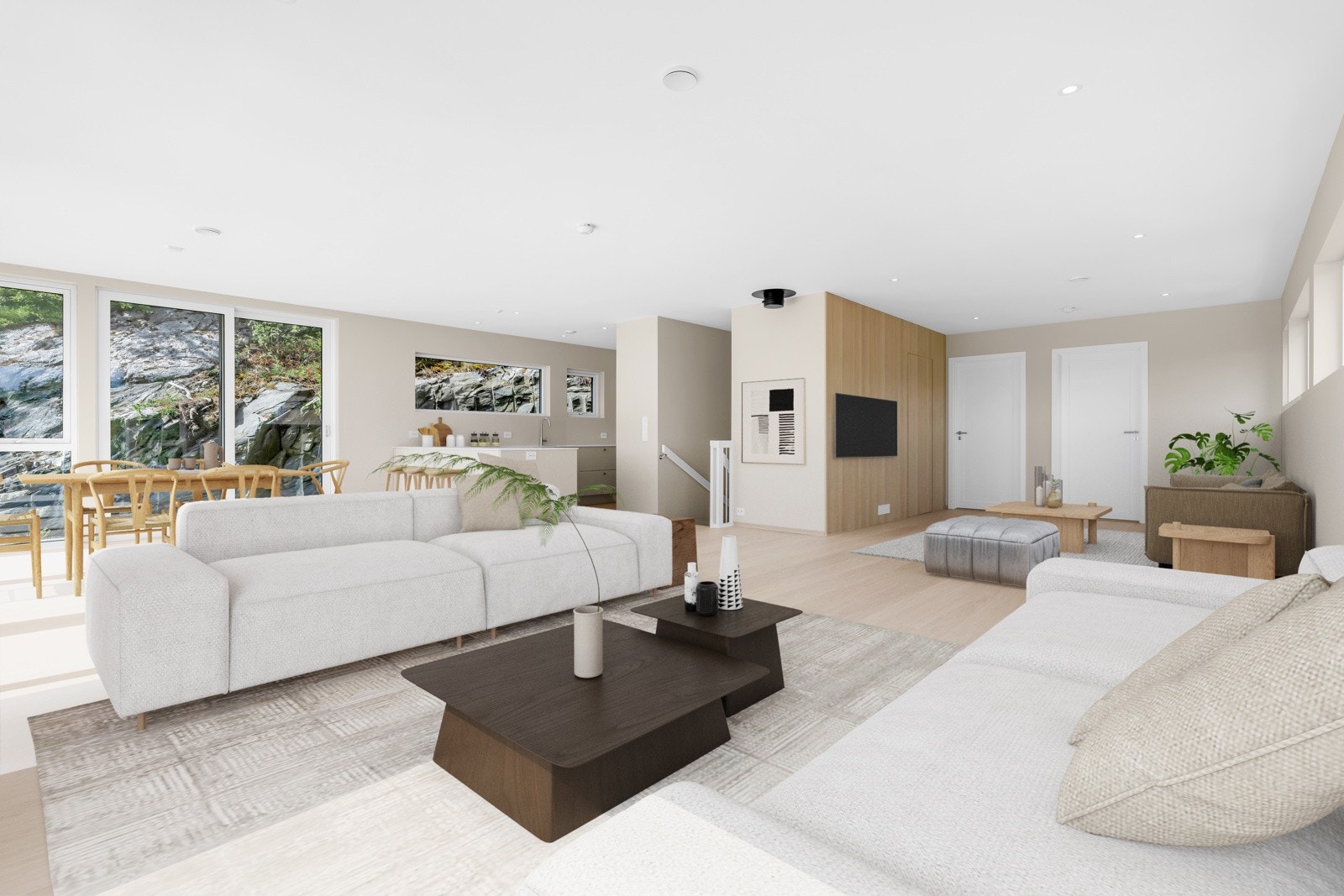 Møbleringsforslag (digitalstyling) Galleribilde