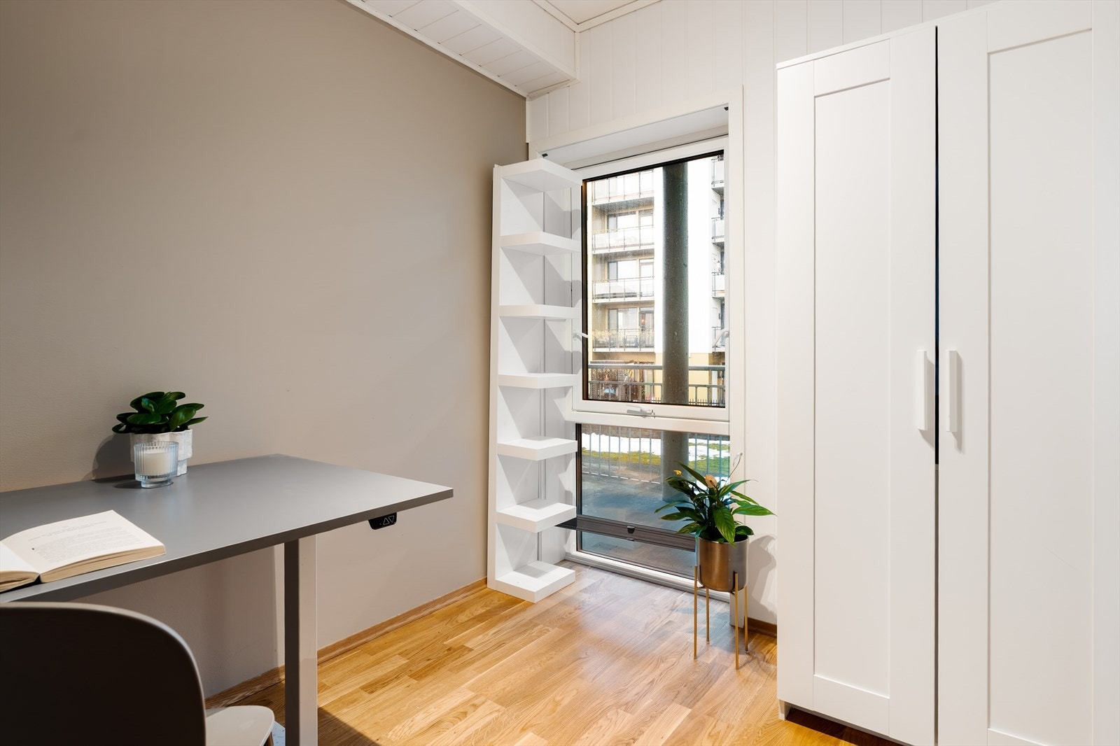 Soverom. Galleribilde