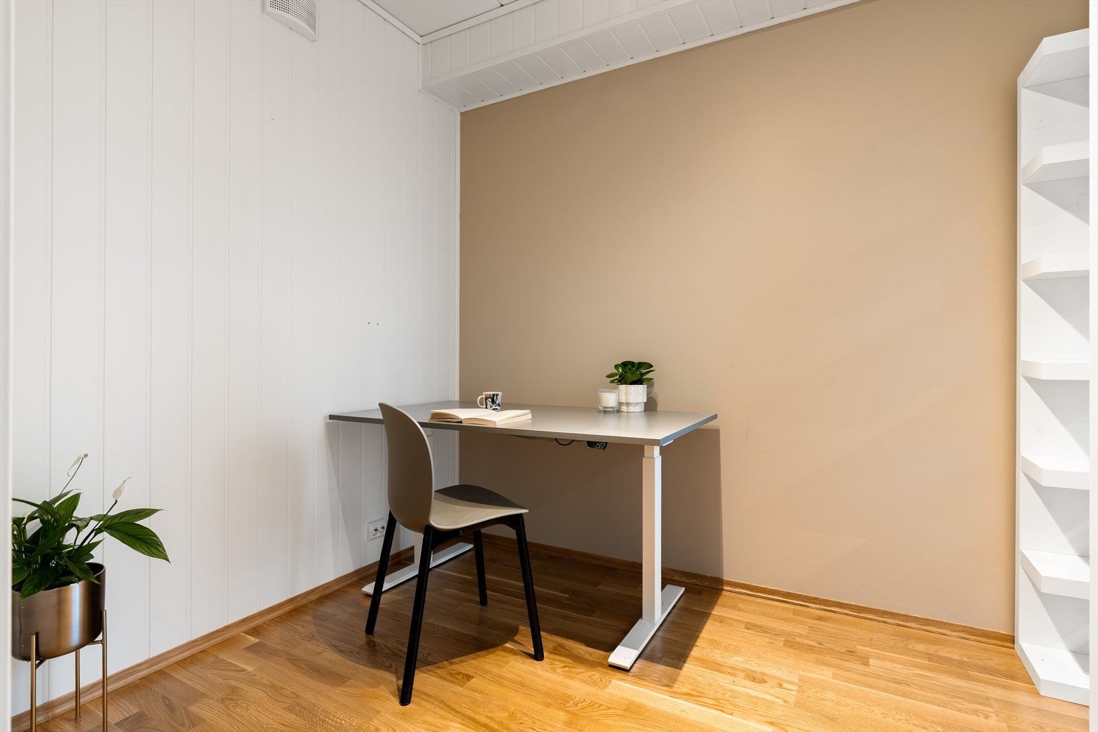 Det minste soverommet er på 5.9 m². Galleribilde