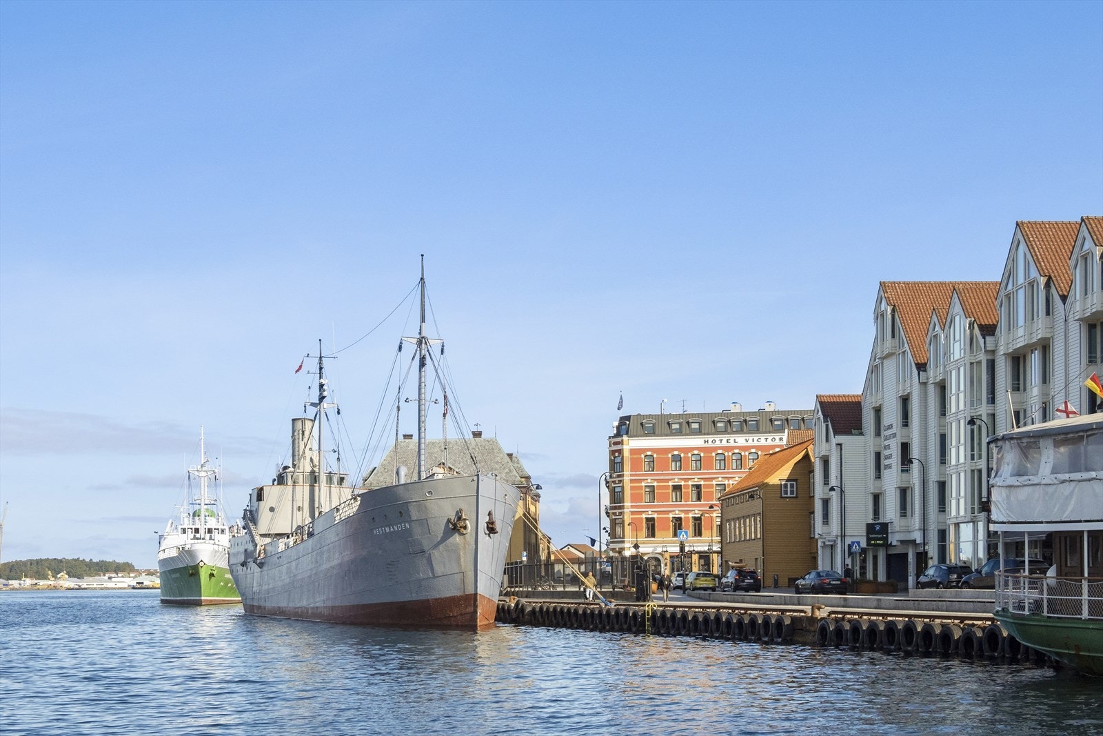Stavanger sentrum Galleribilde
