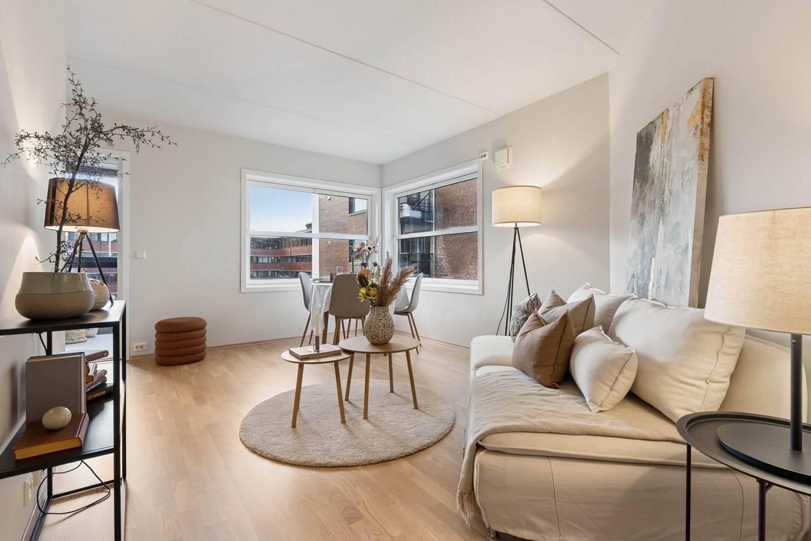 Velkommen til Verven 18B Galleribilde