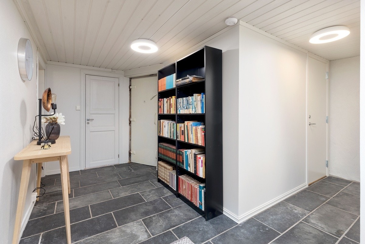 Gang i underetasje Galleribilde