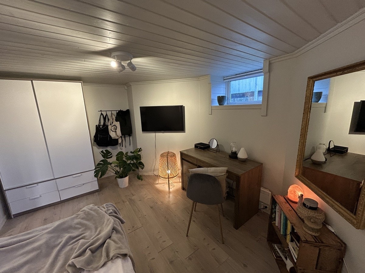 Rom 6 LEDIG 5300 - Underetasje (cirka 10 kvm) Galleribilde