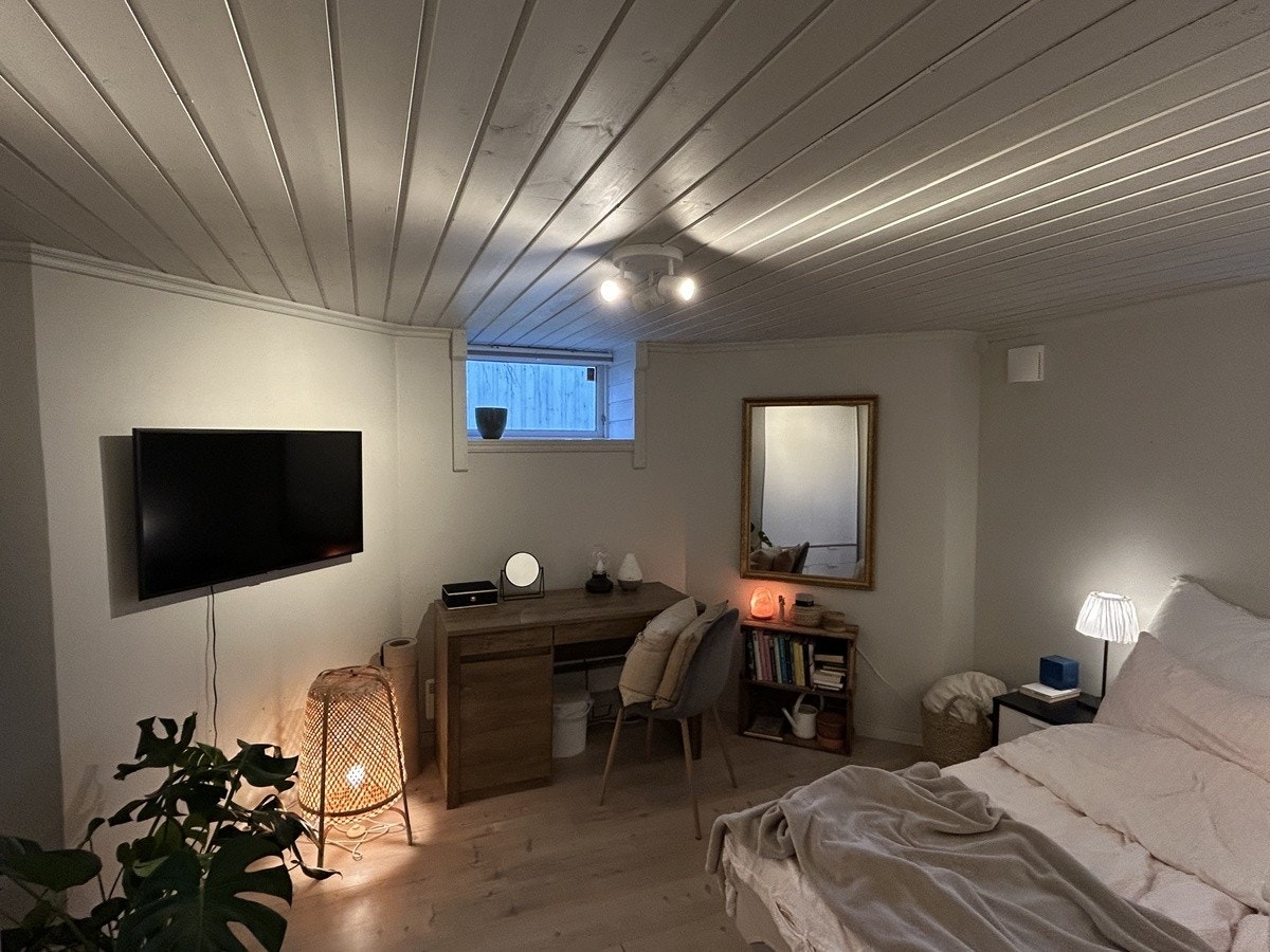 Rom 6 LEDIG 5300 - Underetasje (cirka 10 kvm) Galleribilde