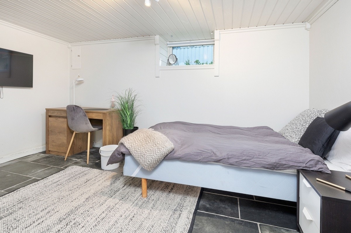 Rom 5 LEDIG 5000 - Underetasje (cirka 9 kvm) Galleribilde