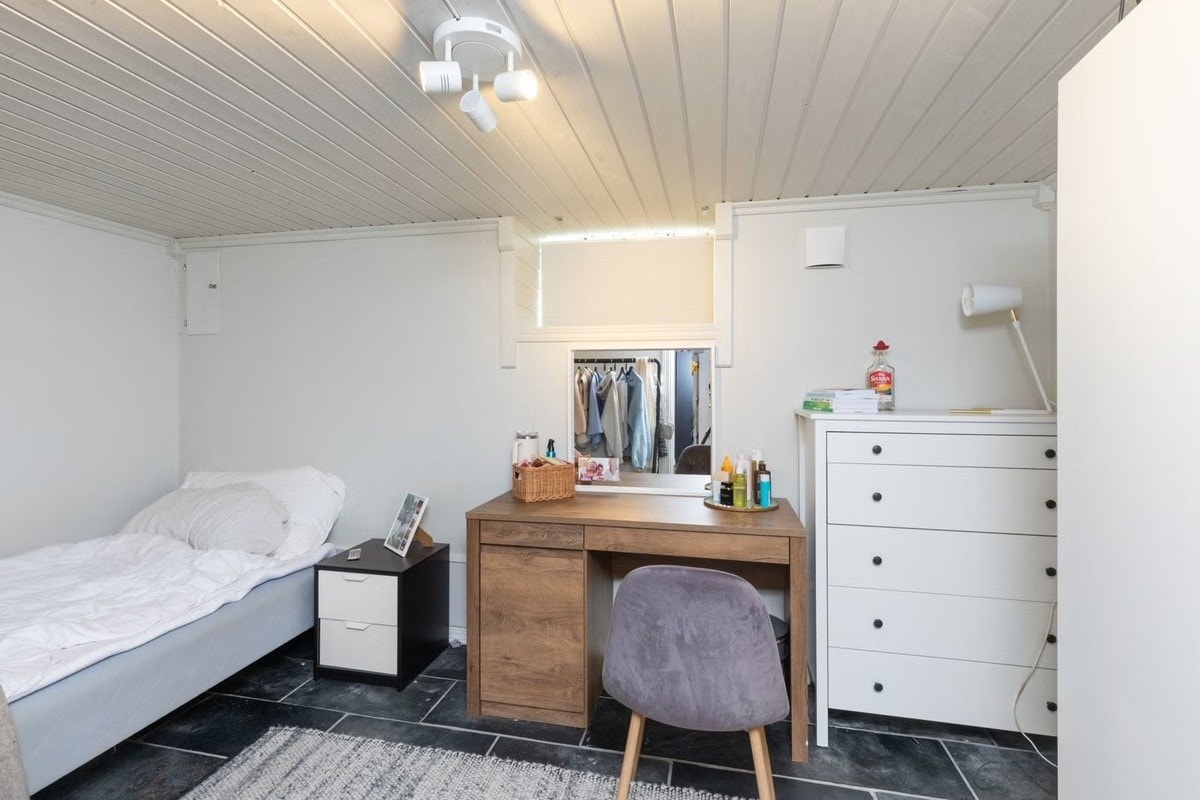 Rom 5 LEDIG 5000 - Underetasje (cirka 9 kvm) Galleribilde