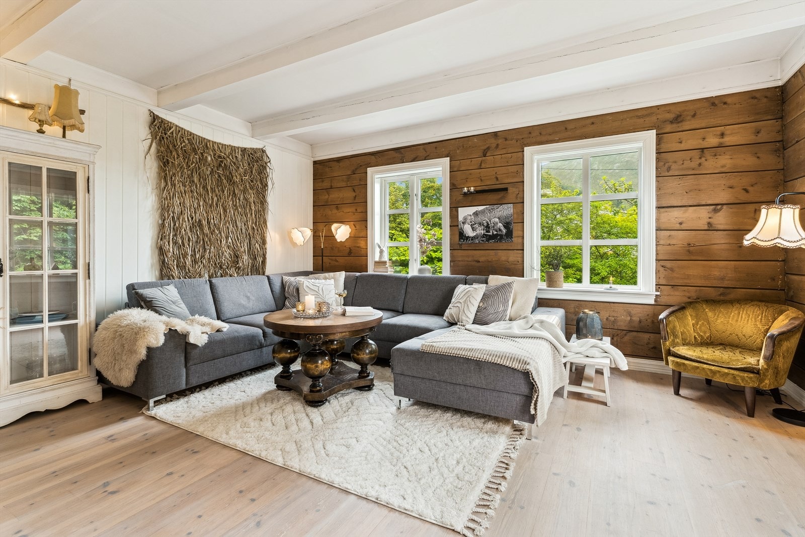 Her er det tatt vare på det originale preget Galleribilde