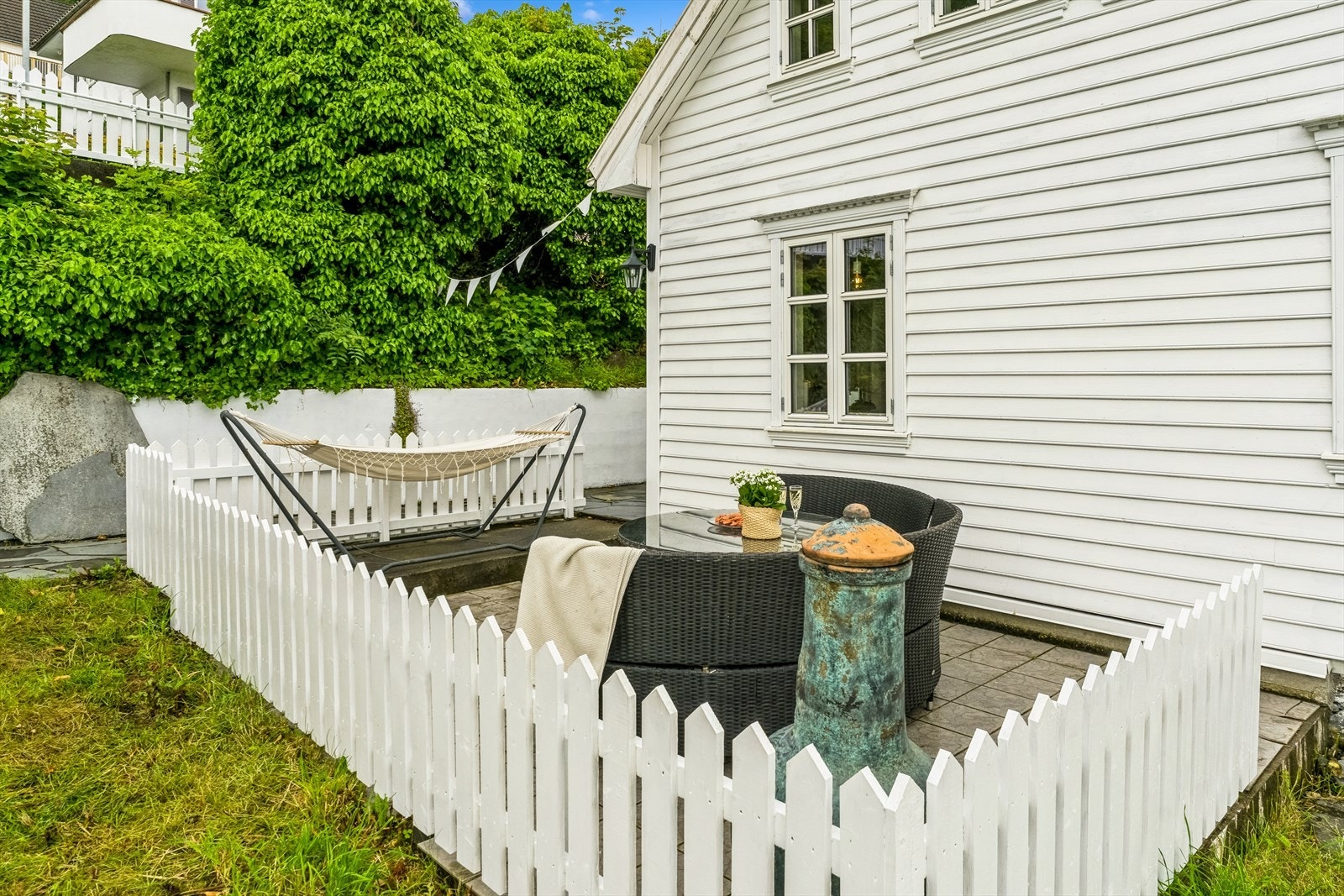 Terrasse Galleribilde