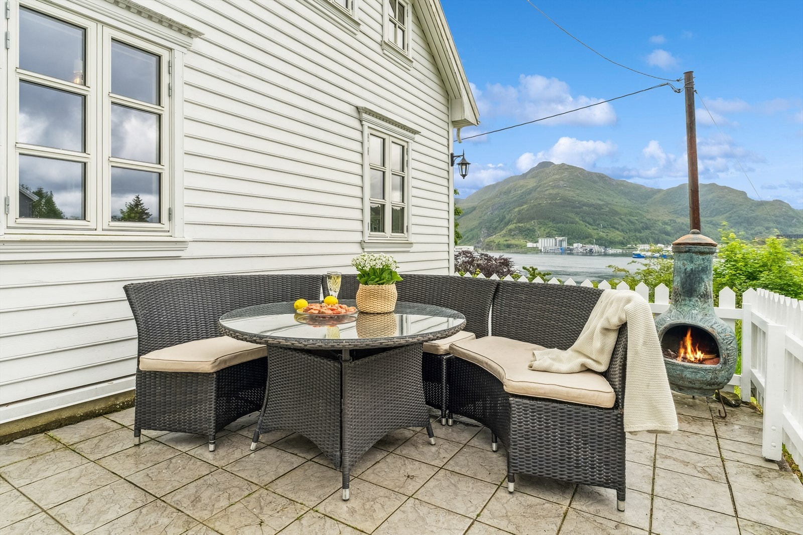 Terrasse Galleribilde