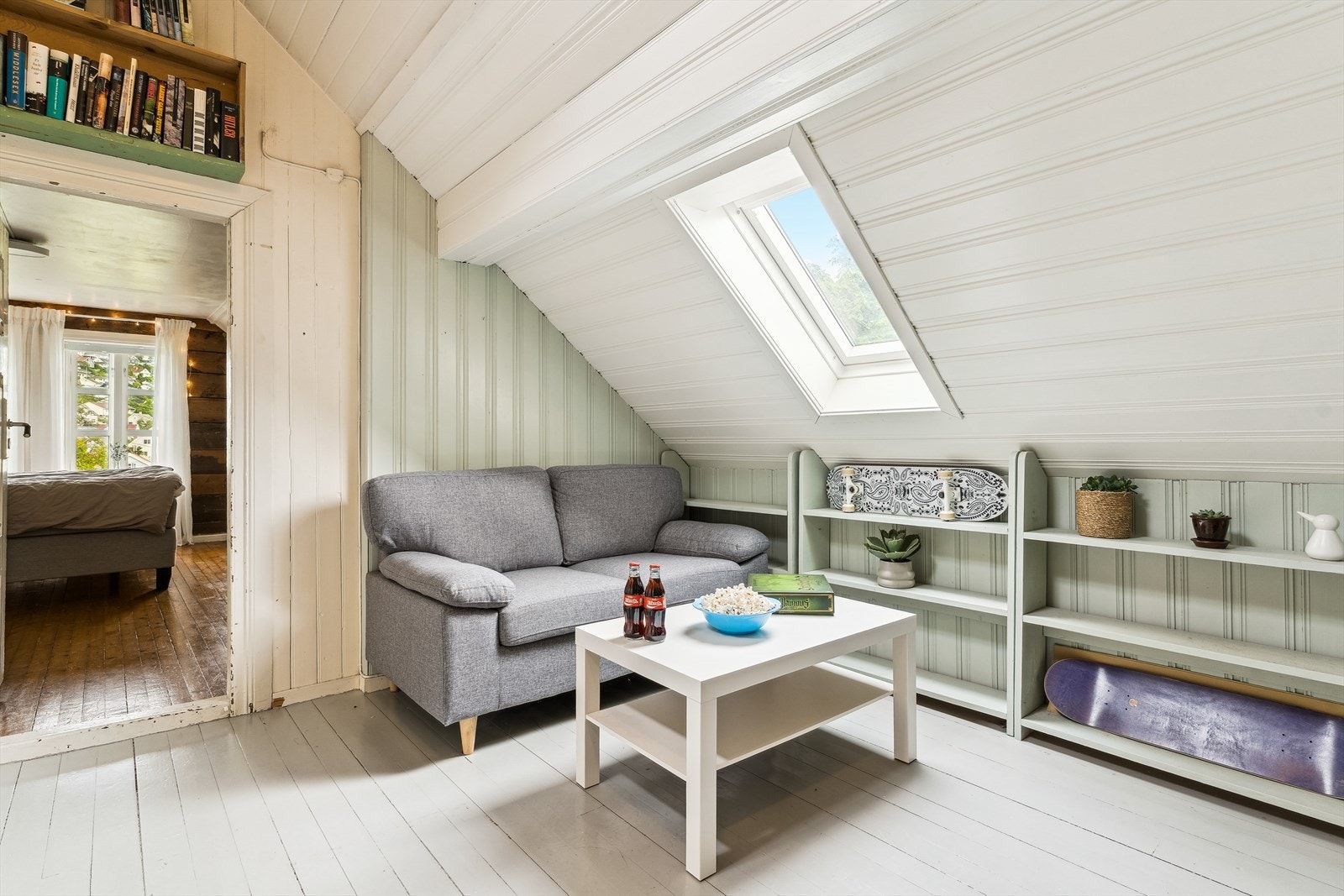 Loftstue Galleribilde