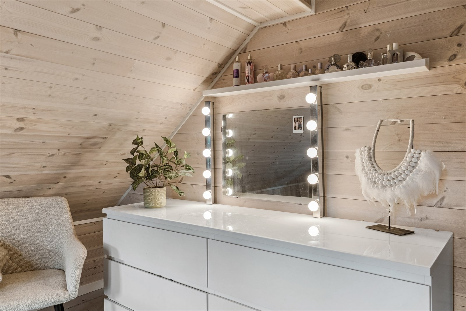 Detalj soverom 2 Galleribilde