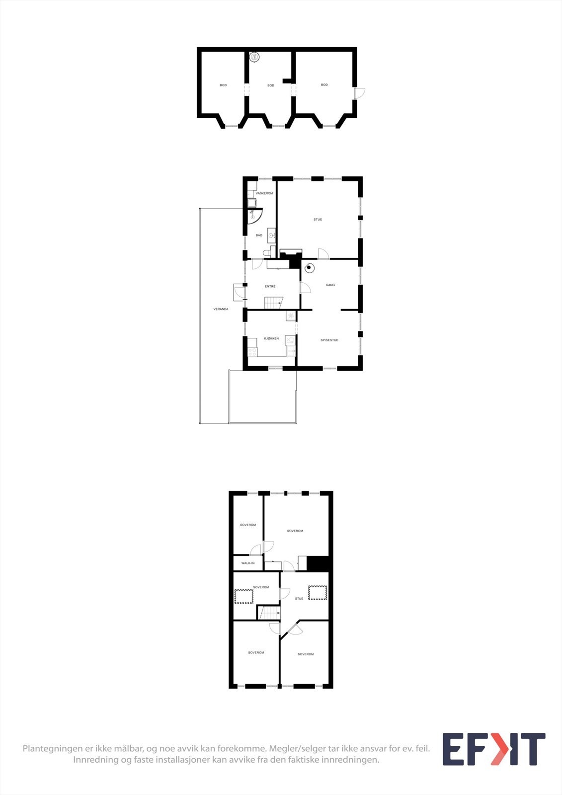 Plantegninger Galleribilde