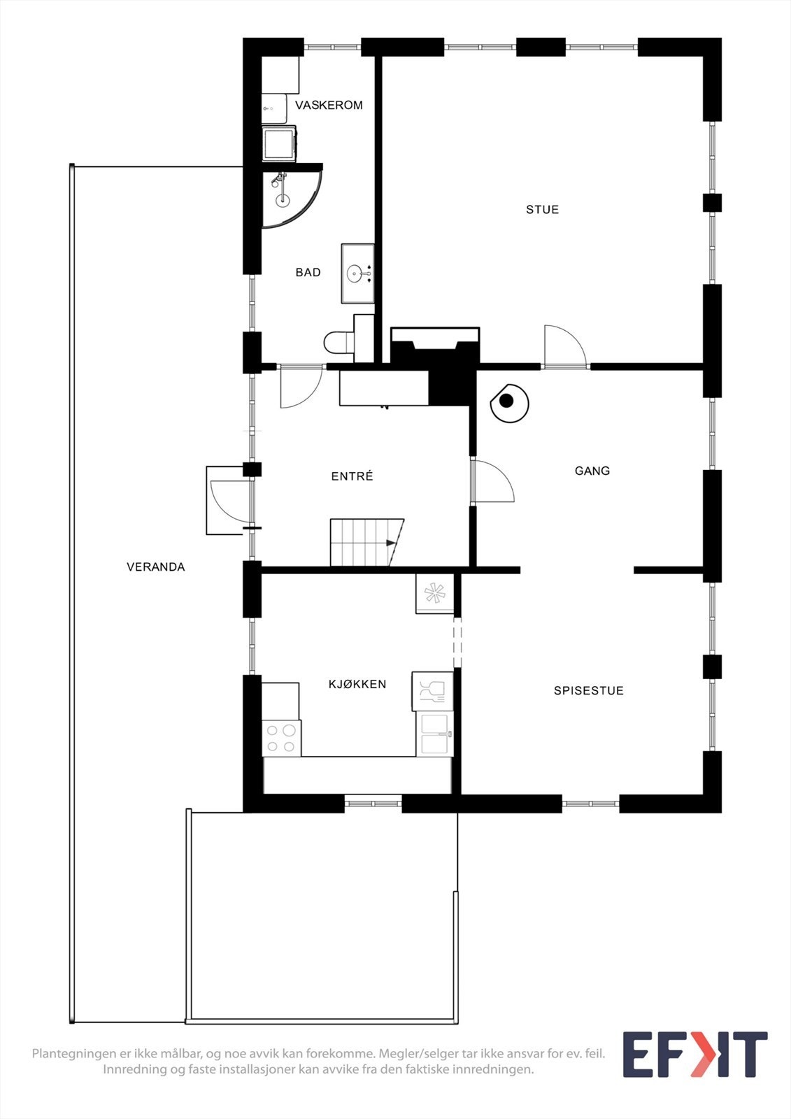 1 etasje Galleribilde