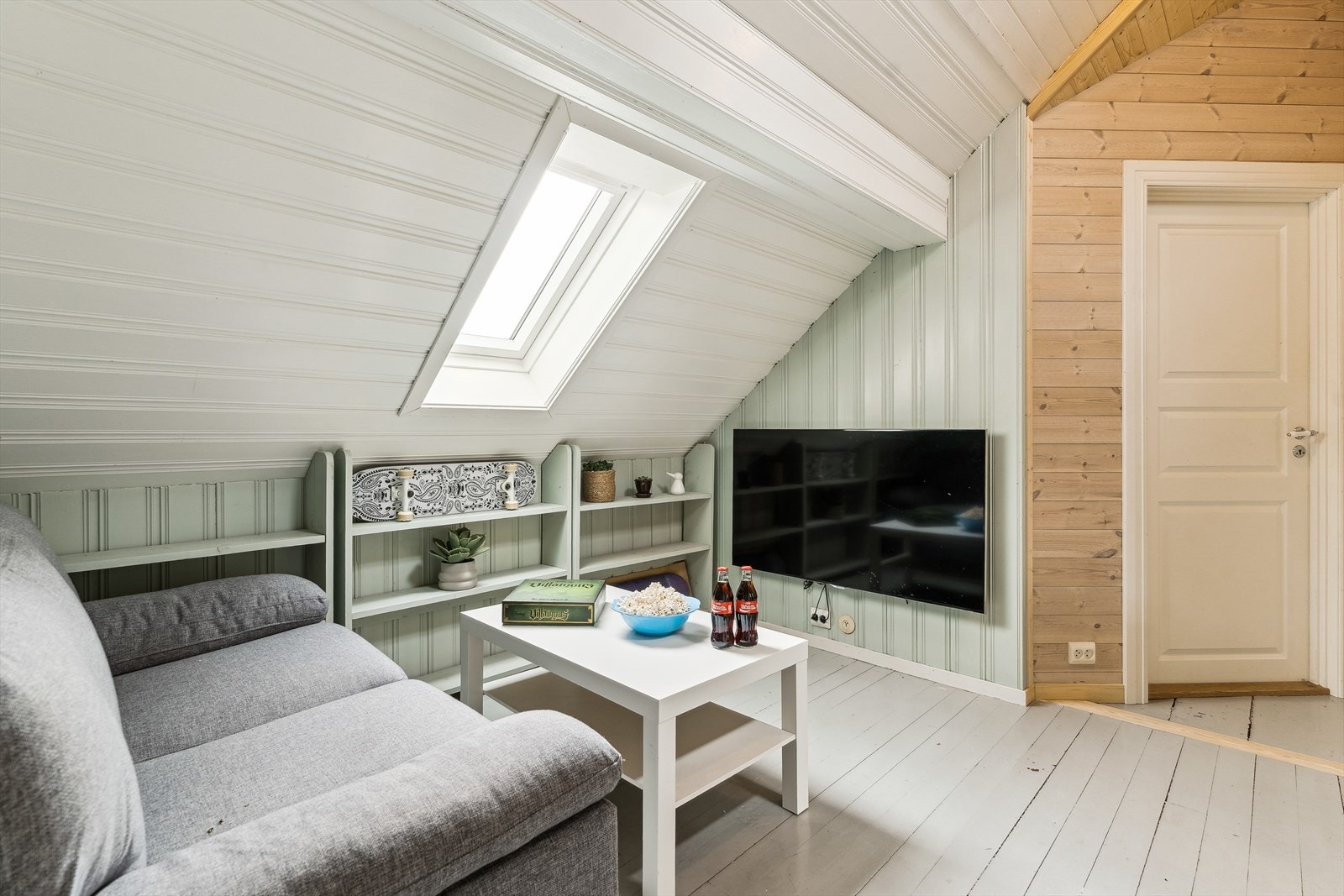 Loftstue Galleribilde