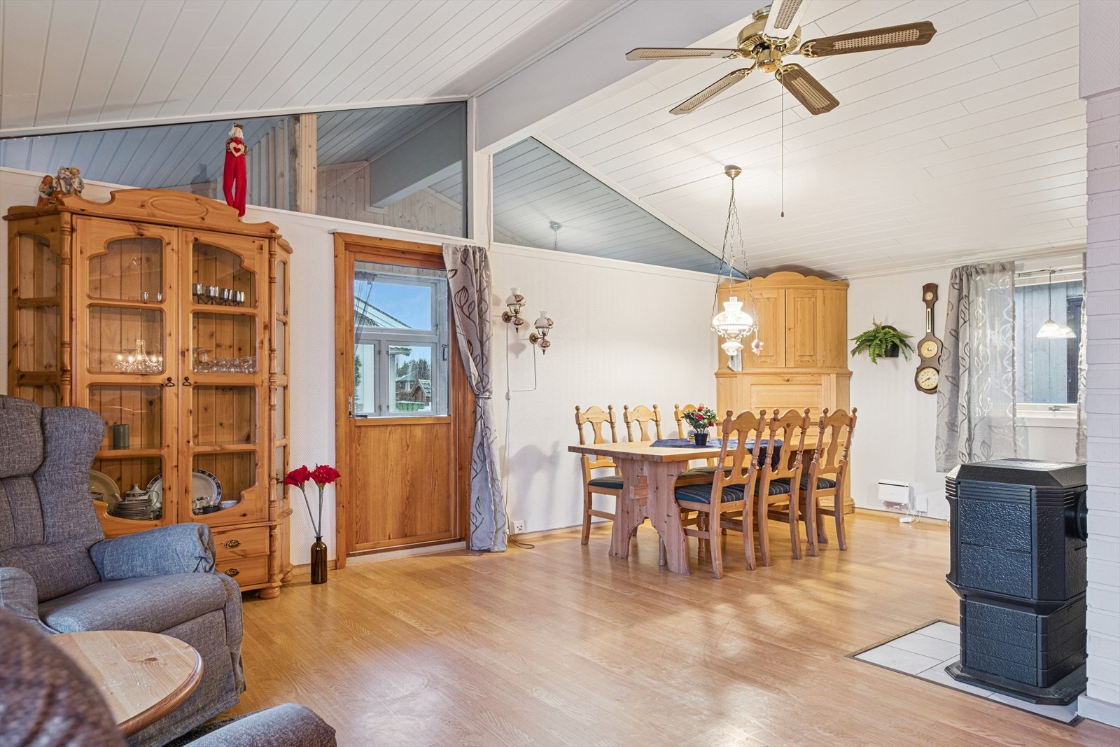 God takhøyde som gir en god romfølelse. Galleribilde