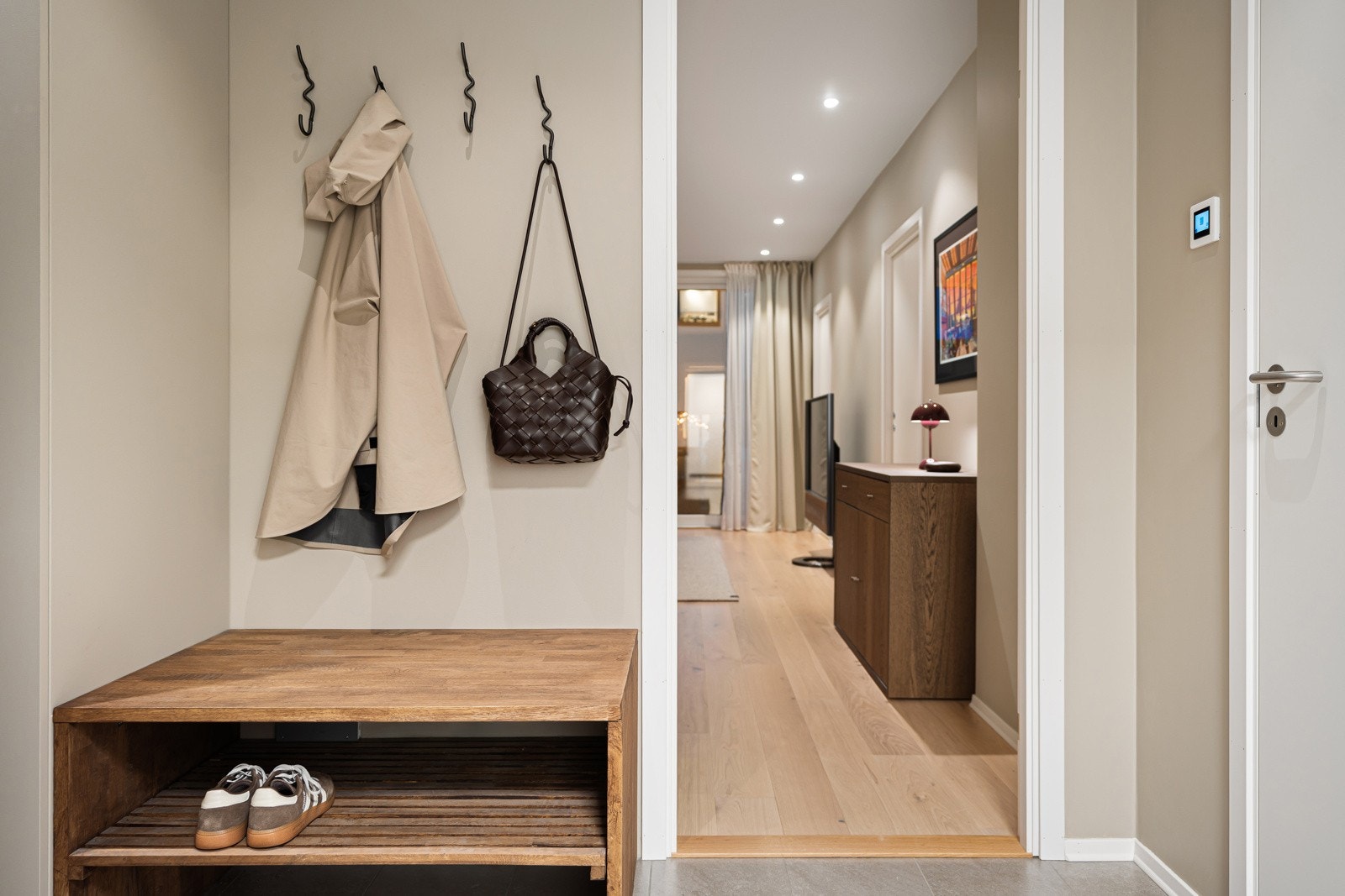 Velkommen inn. Galleribilde