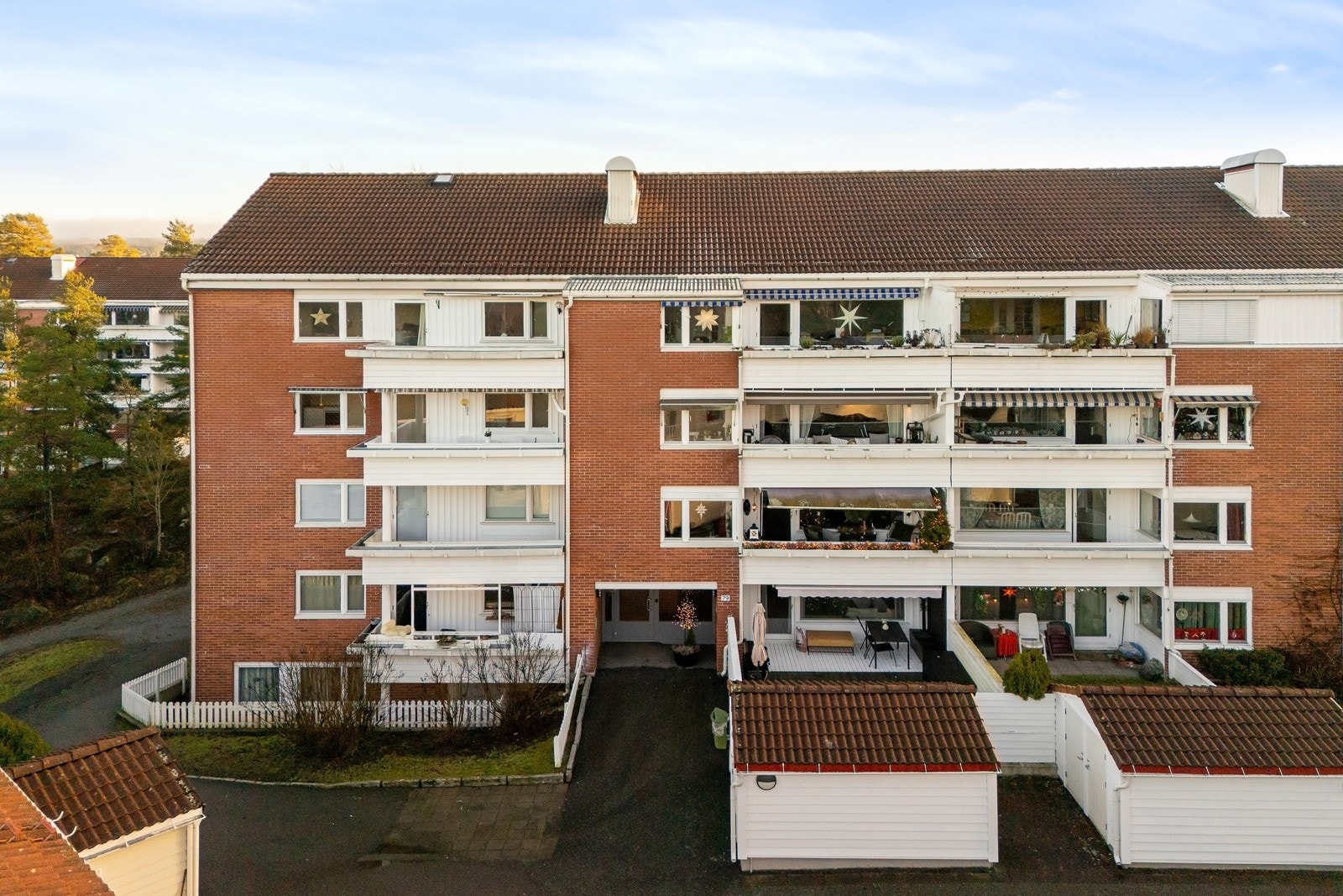 Et ypperlig sted å bo for deg som ønsker kombinasjonen av natur, by nærhet og et inkluderende nærmiljø. Galleribilde