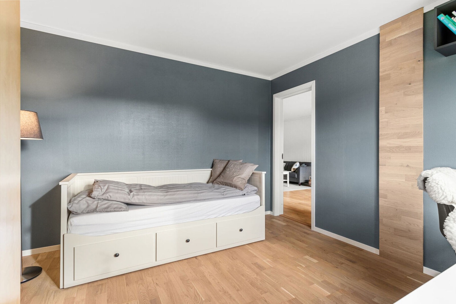 Soverom 2 er på 10,4 kvm. Galleribilde