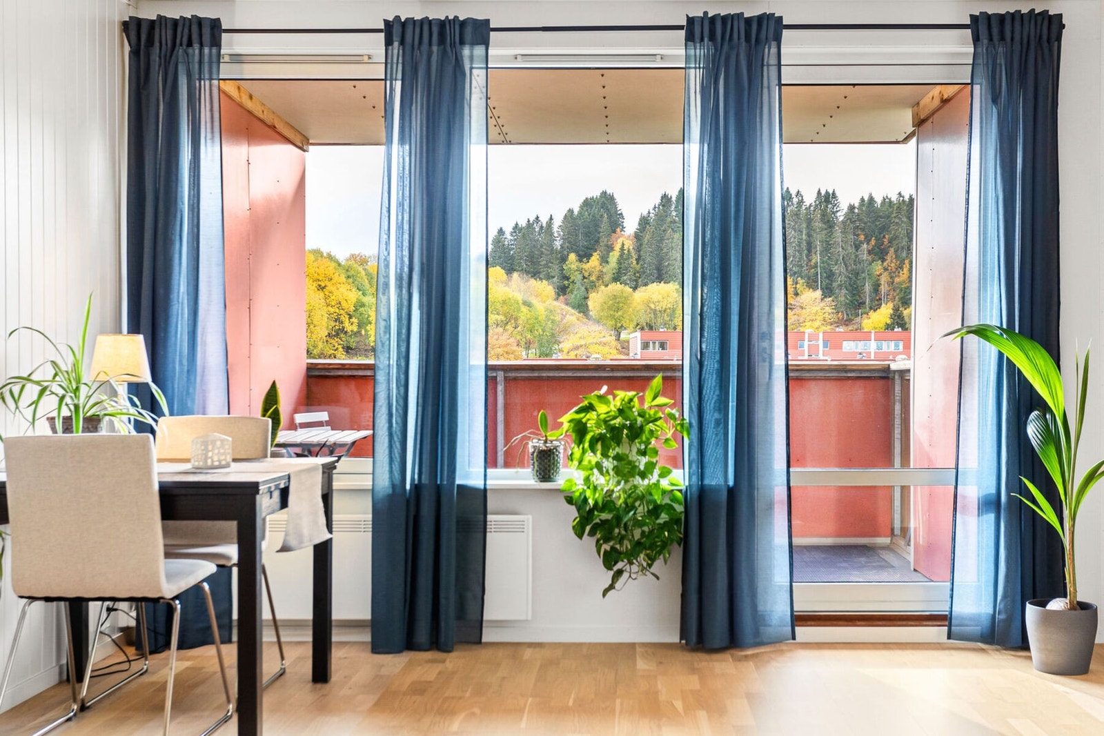 Leiligheten varmes opp via elektrisitet. Galleribilde