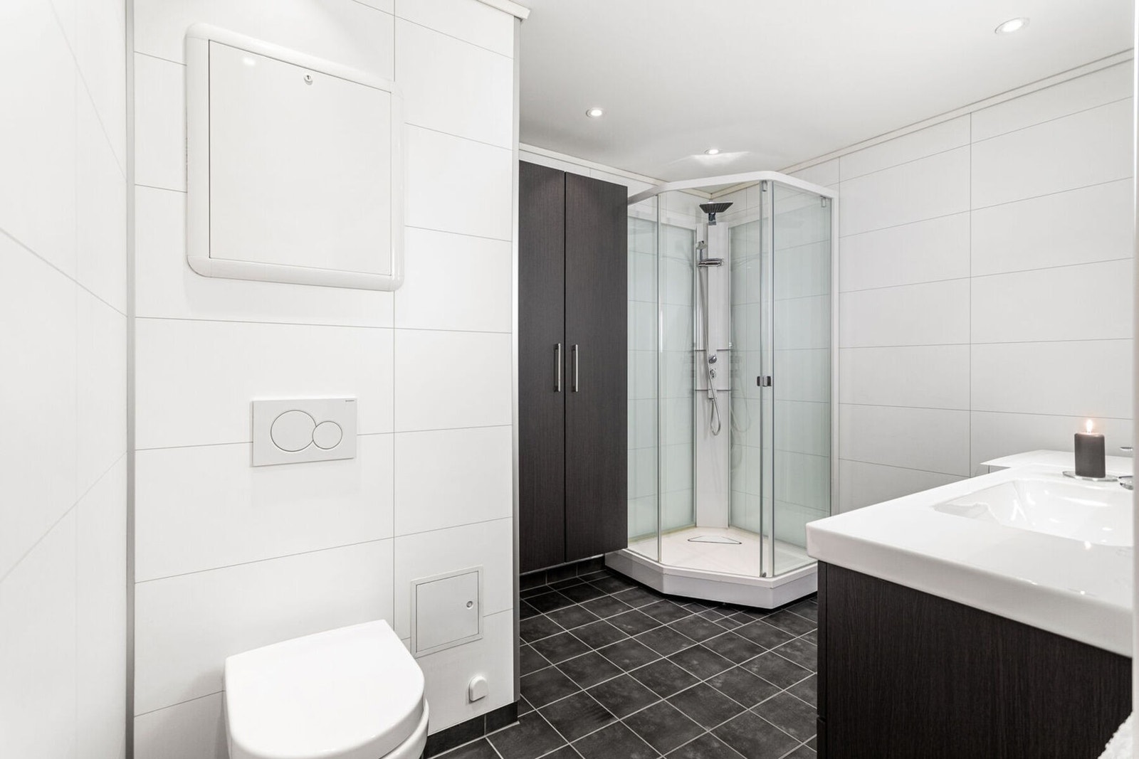 Badet ble totalrenovert av fagfolk i 2015. Galleribilde